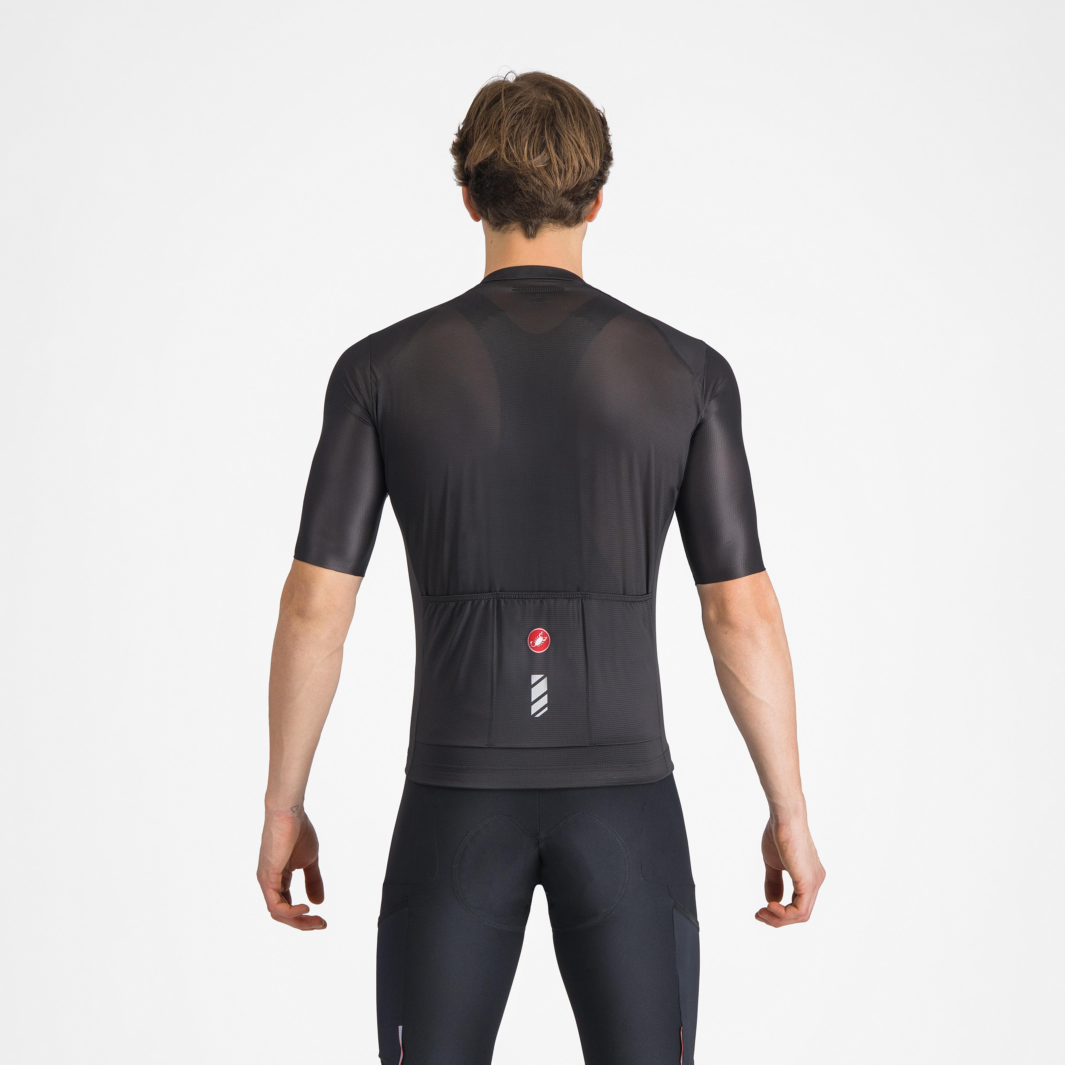 Unltd entrata 3 jsy - light black - castelli