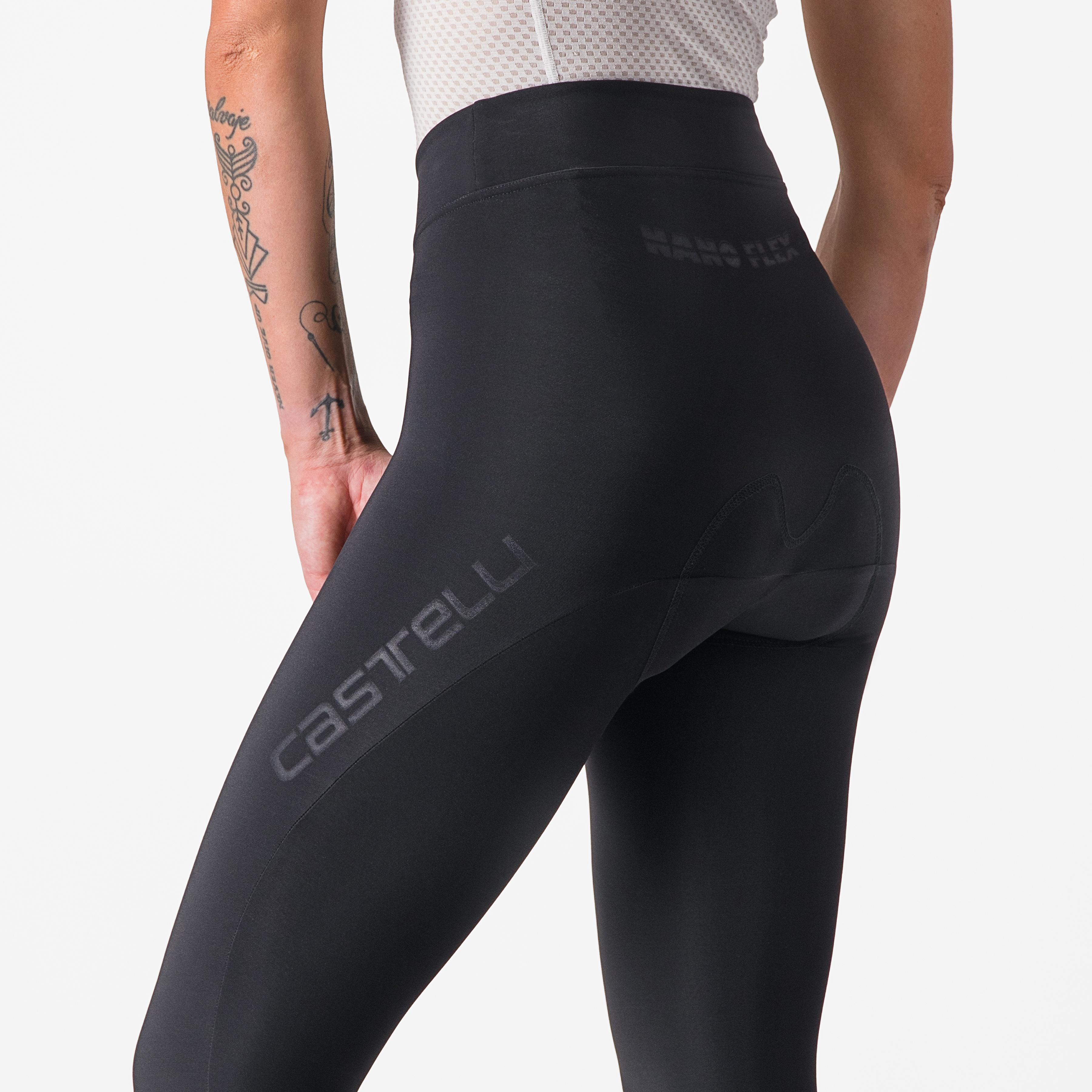 Tutto nano w tight - black - castelli