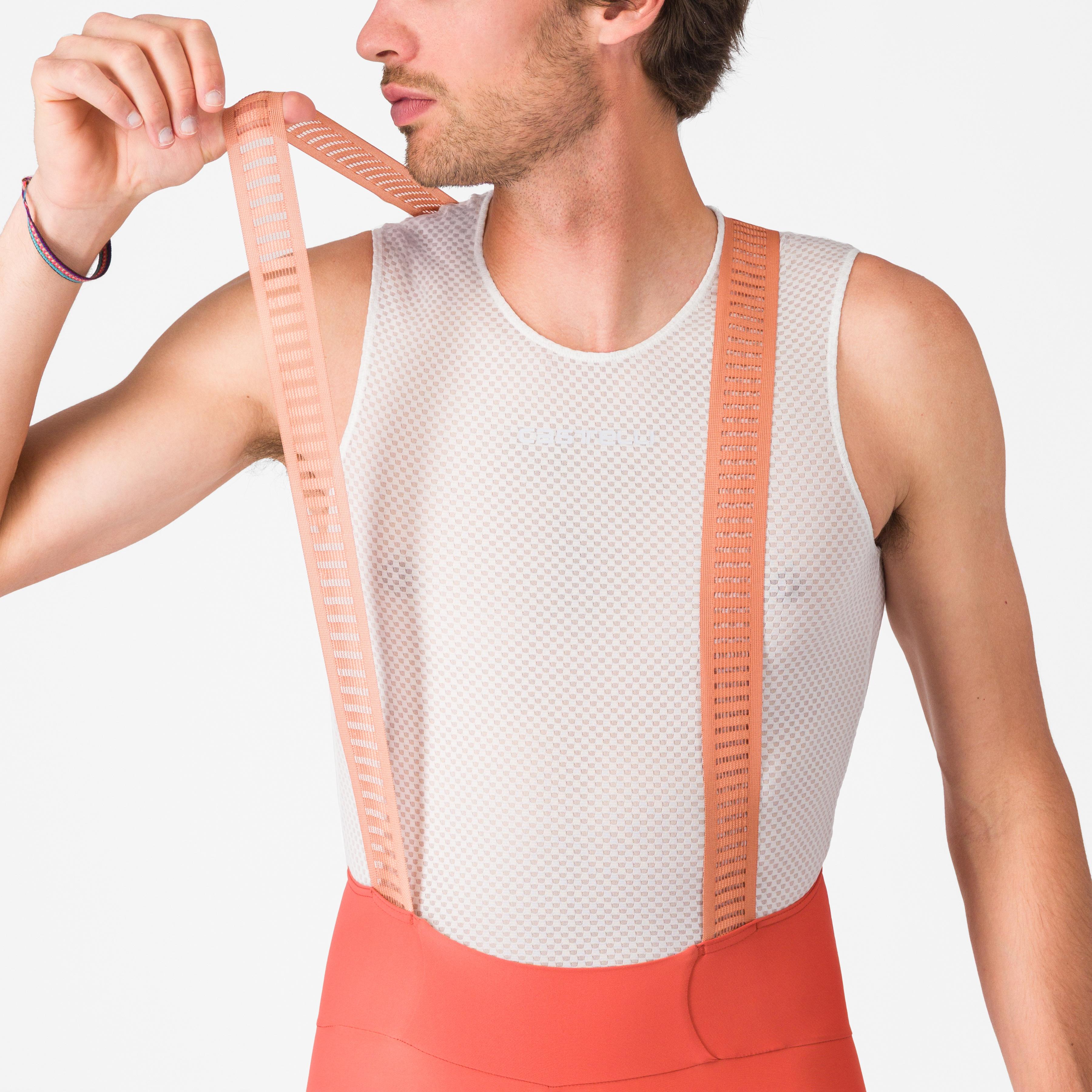 Espresso 2 bibshort - paprika - castelli