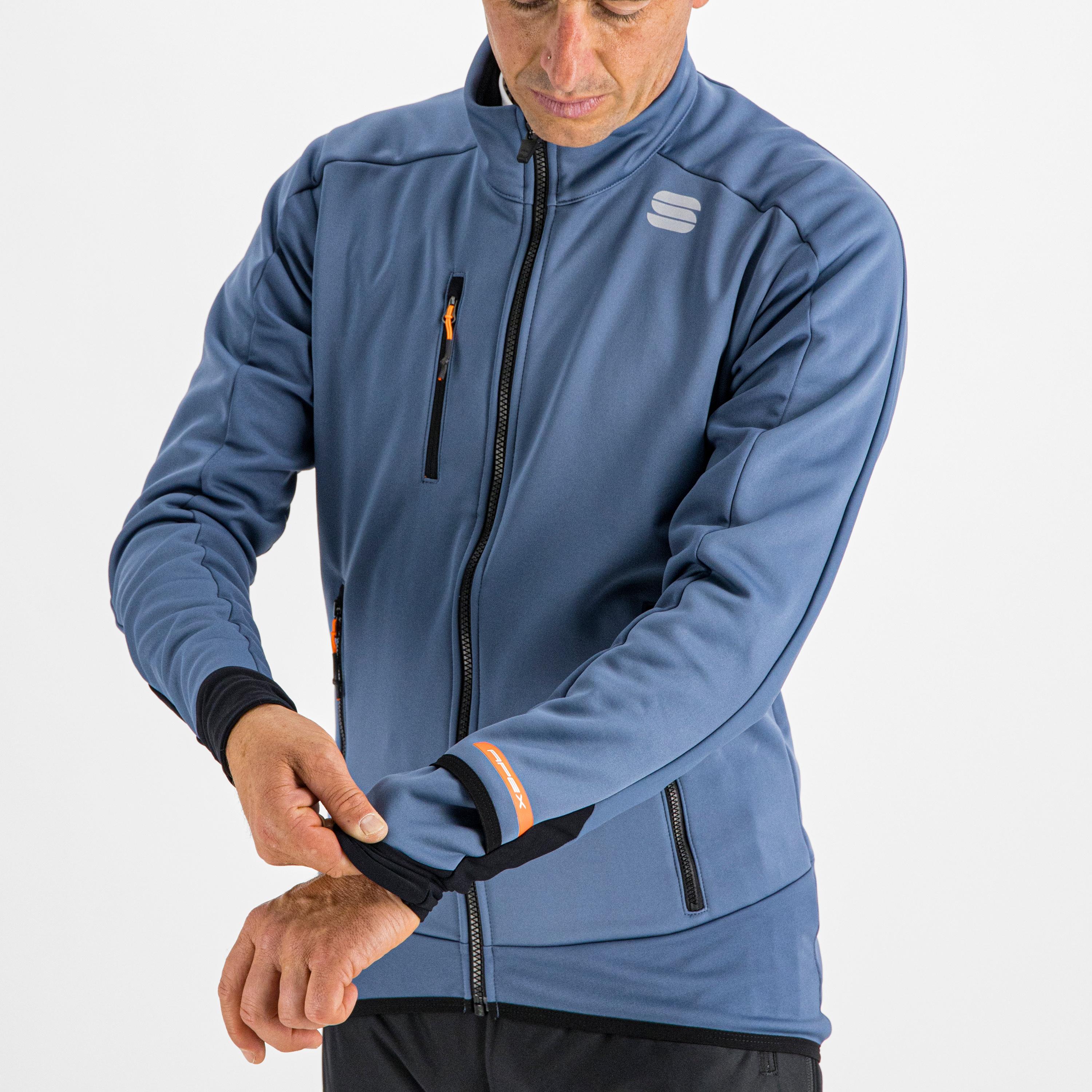 Apex ws jacket - blue sea - sportful