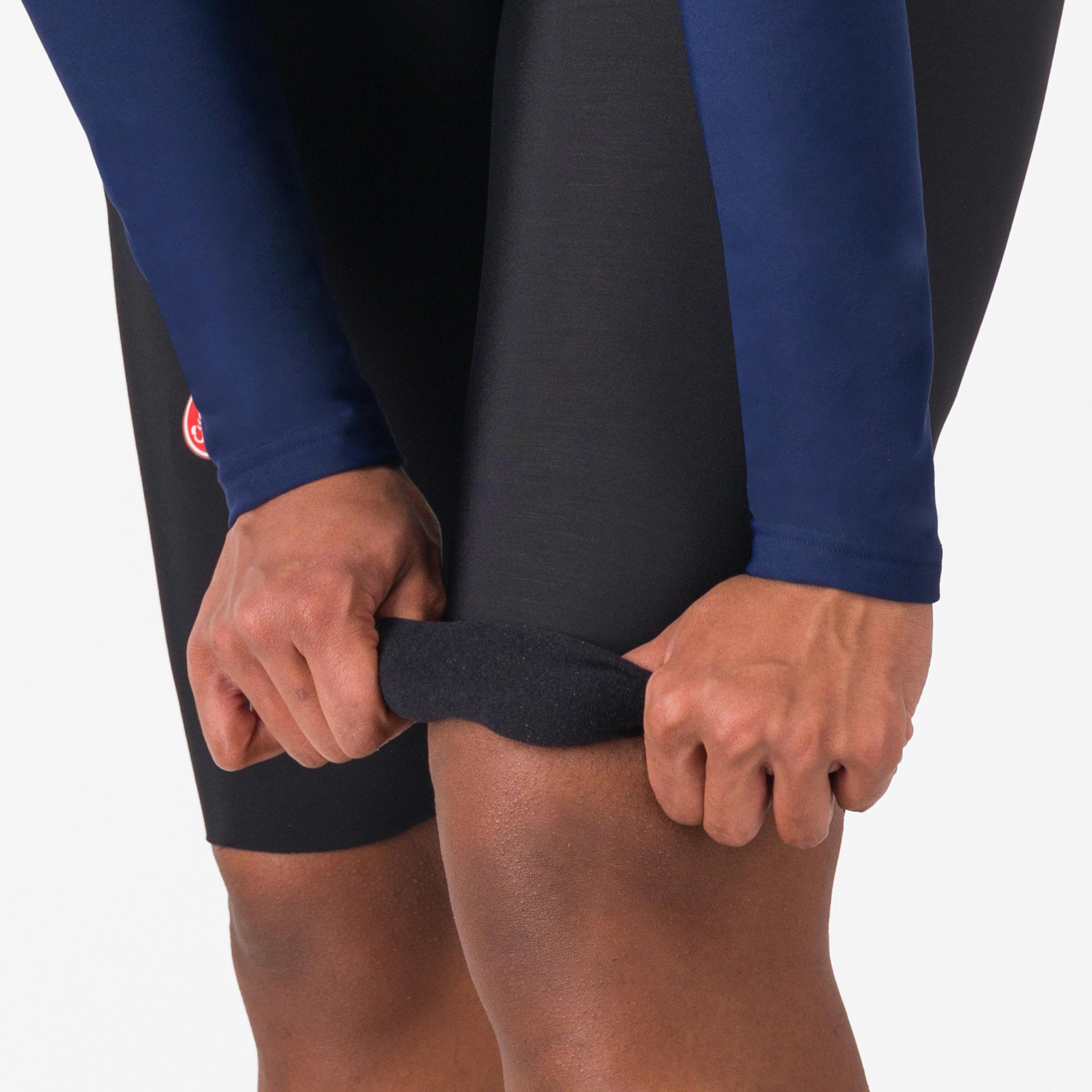 Omloop thermal w dt bibshort - black - castelli