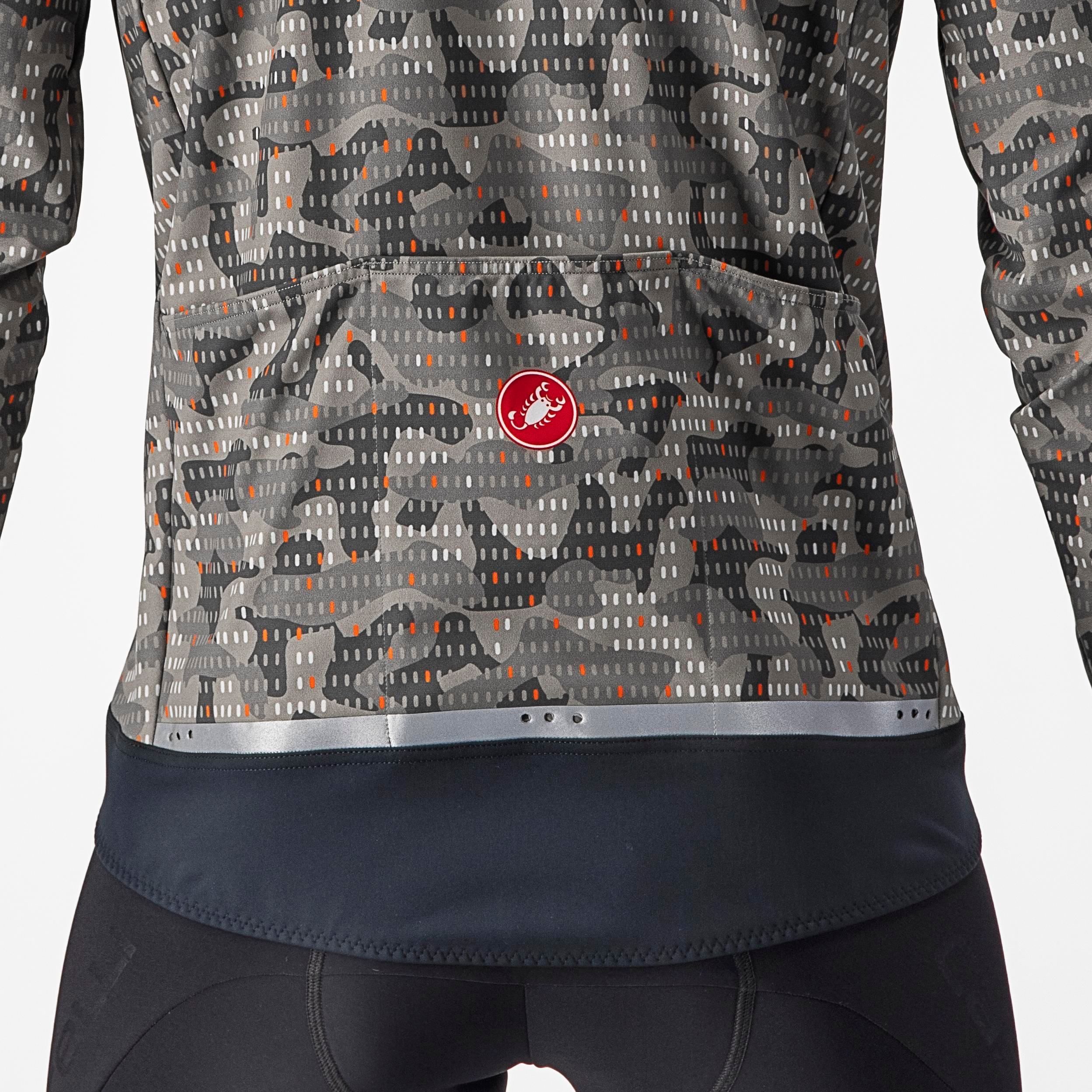 Unlimited perfetto ros 2 jacket - nickel gray/dark gray - castelli