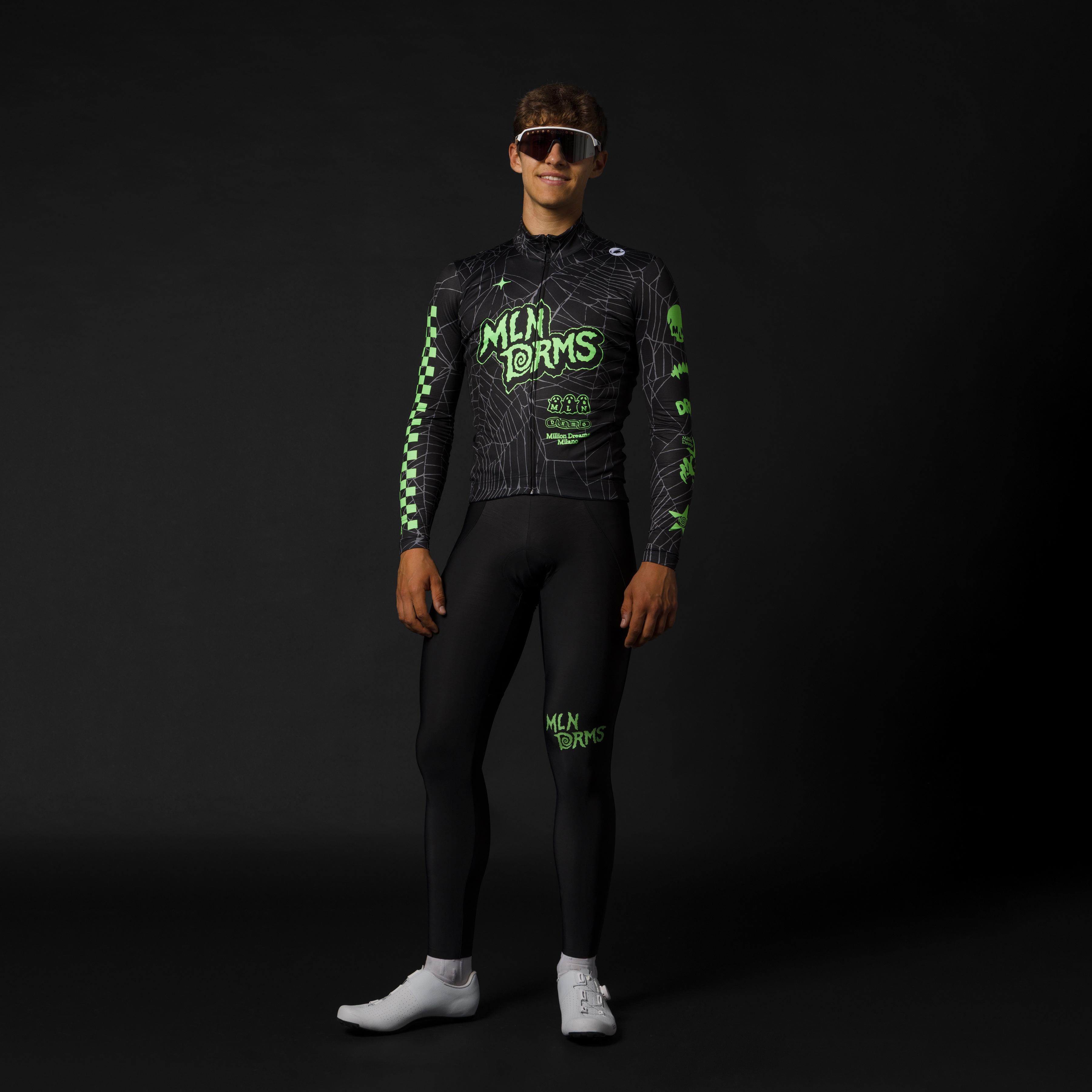Thermal ls jersey million dreams - halloween - castelli