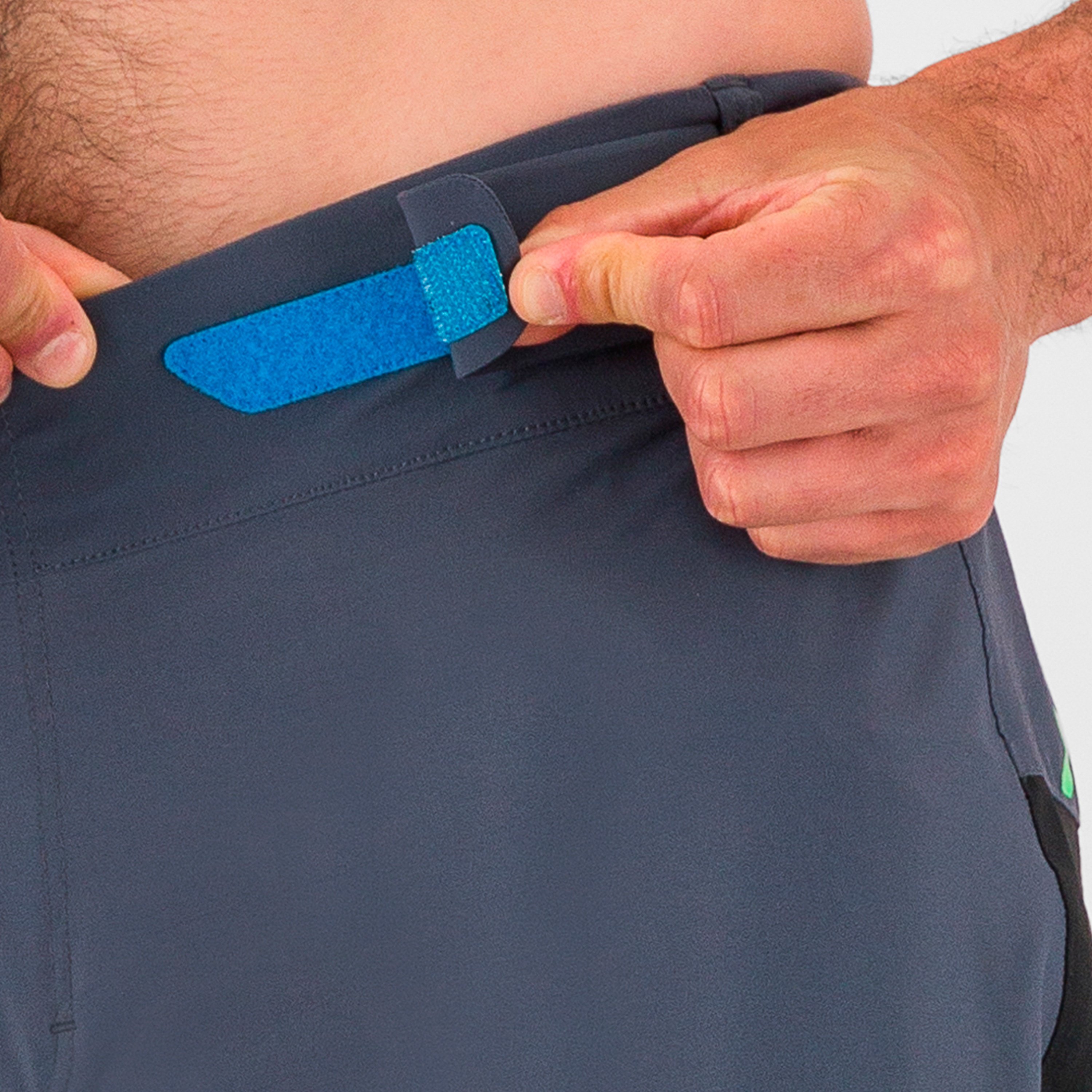 Val federia evo shorts - ombre blue/black - karpos