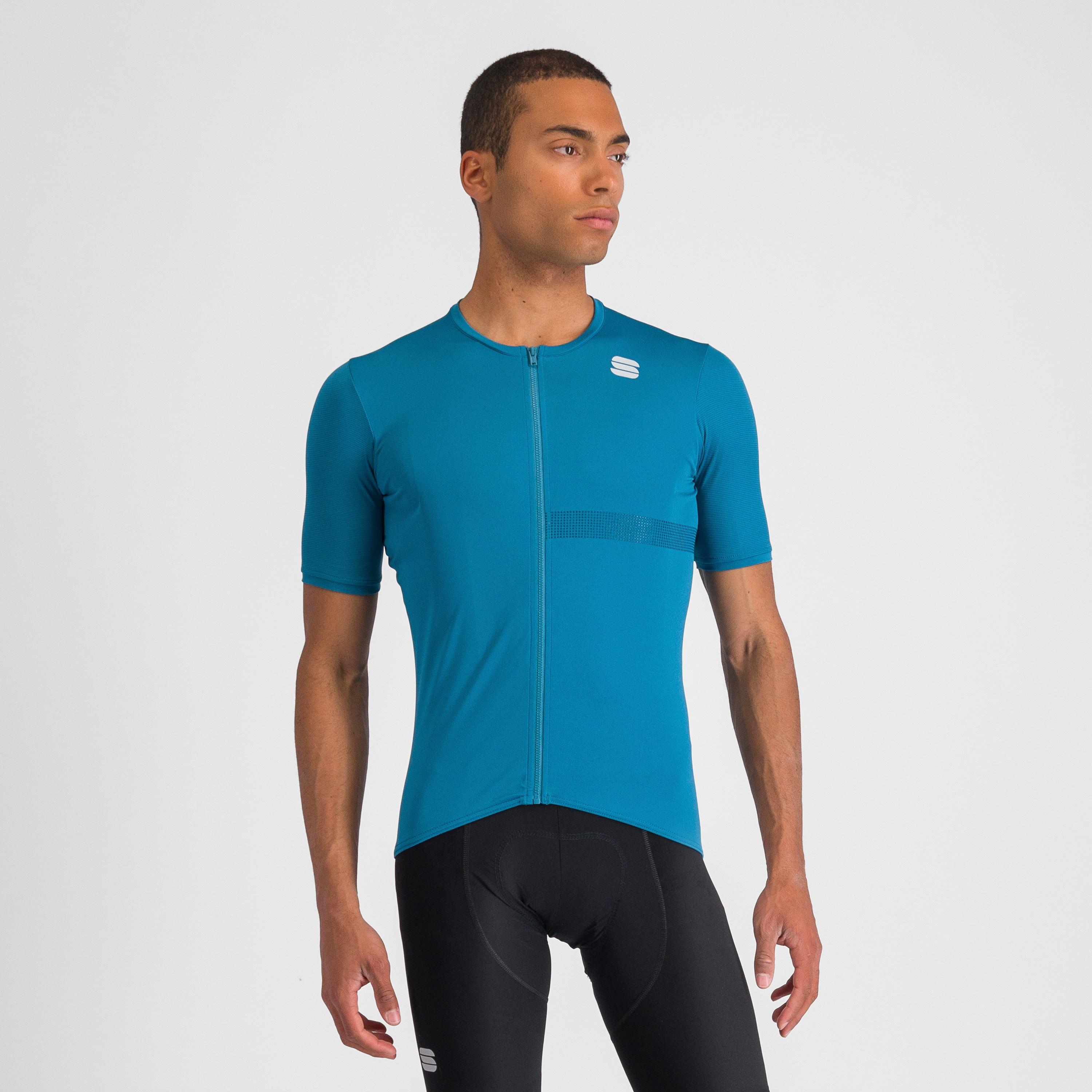 Matchy short sleeve jersey - berry blue - sportful