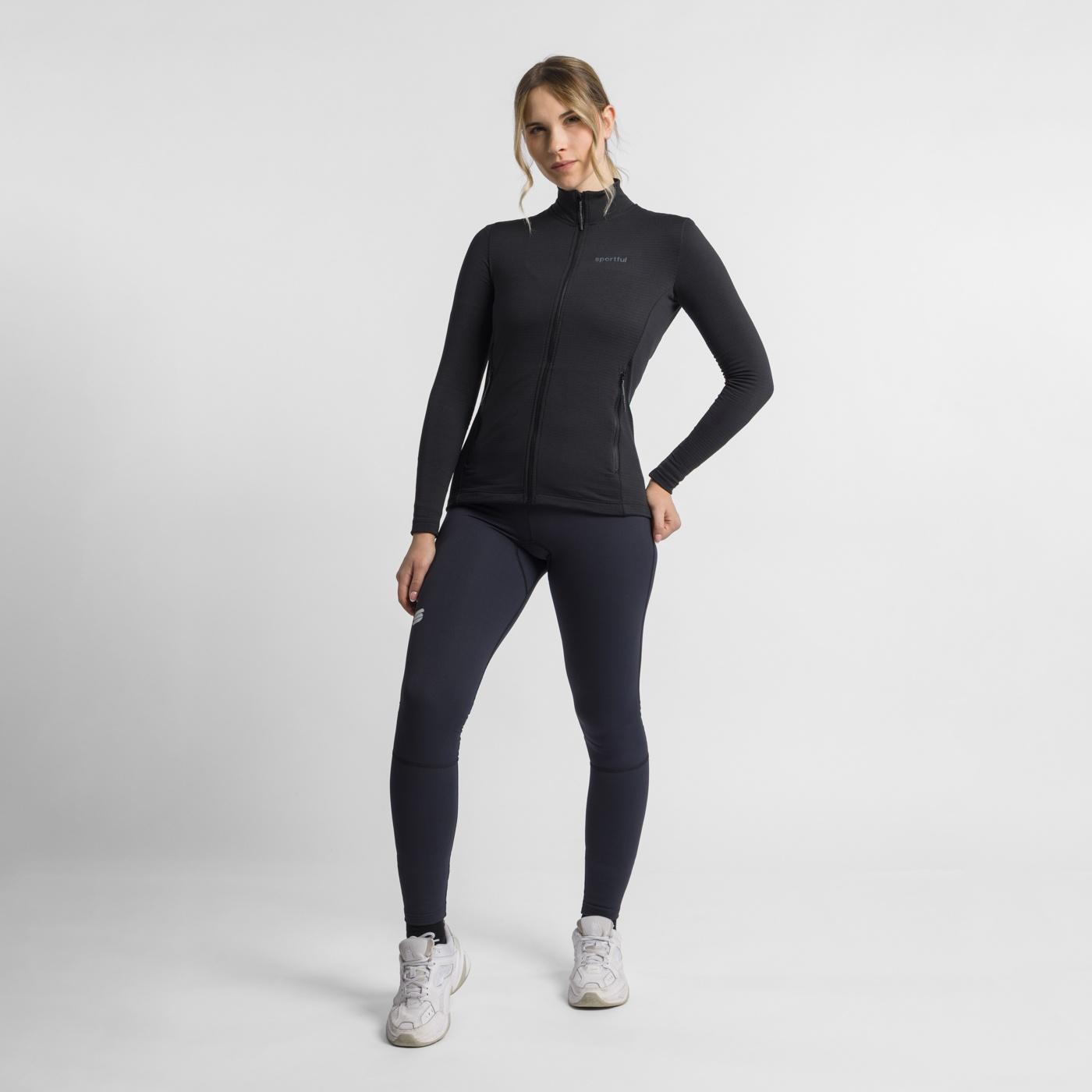Cardio w fleece - black - sportful