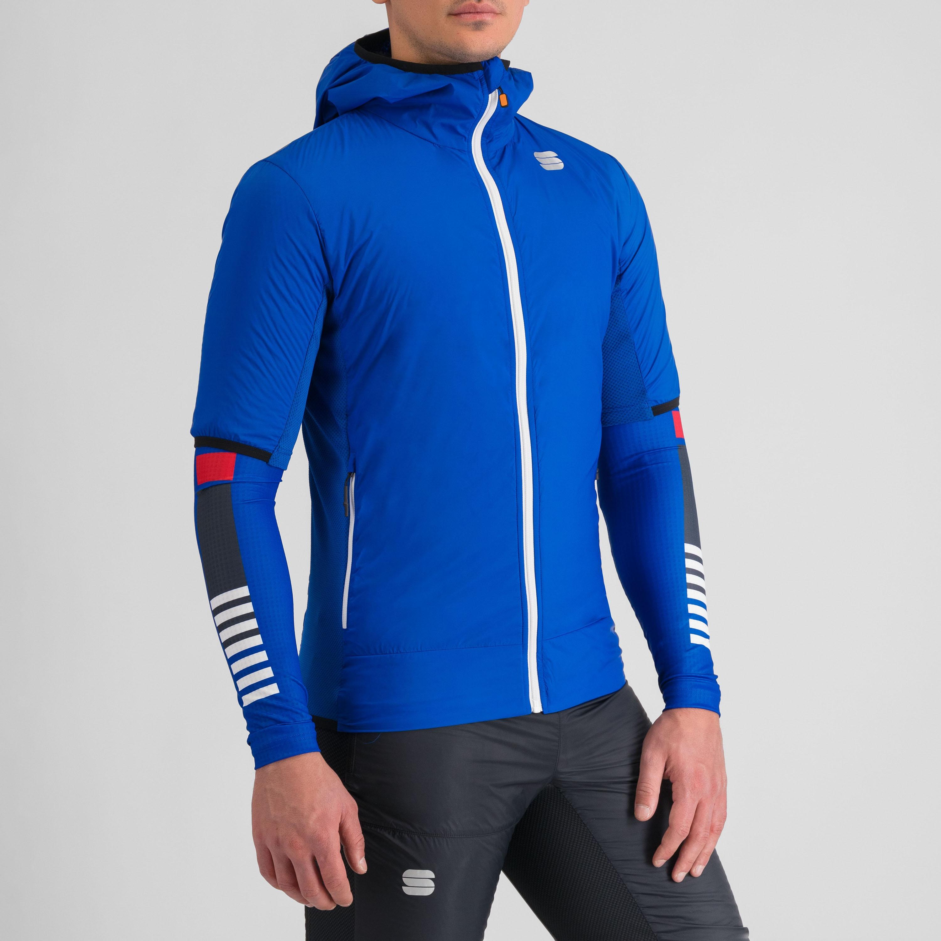 Puffy jacket - bright blue - sportful