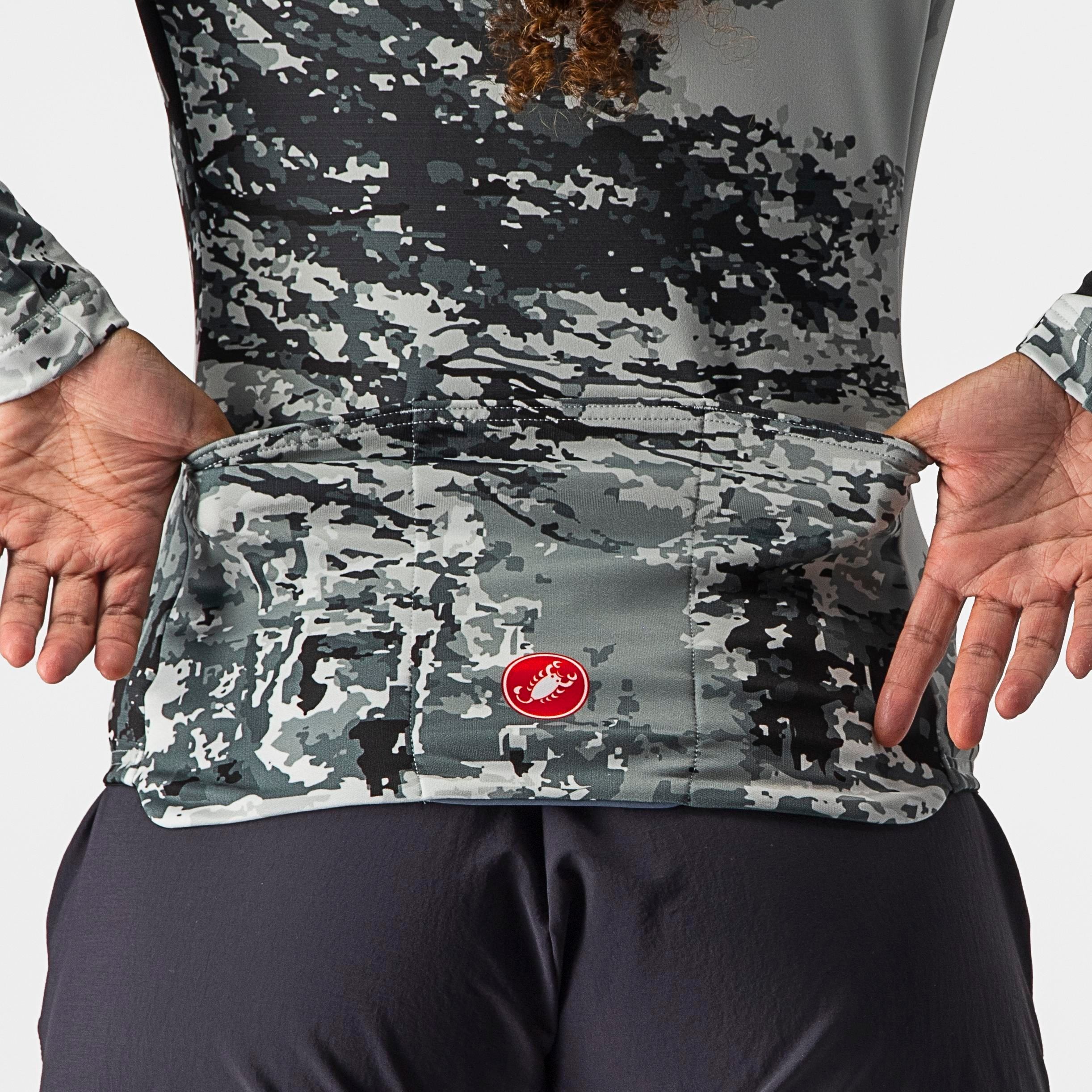 Unlimited w thermal jersey - birch green - castelli