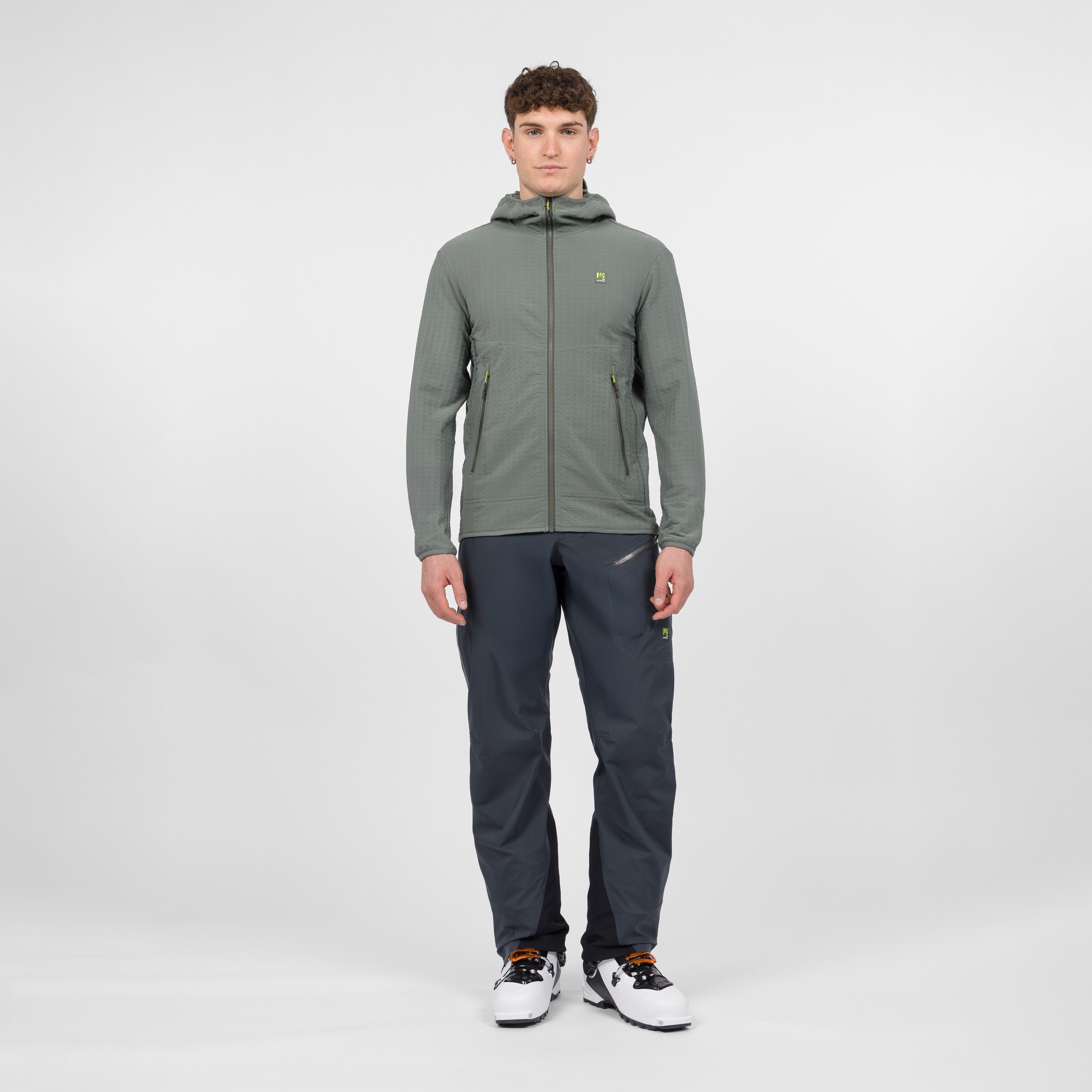 Marmolada evo hoodie fleece - castor - karpos