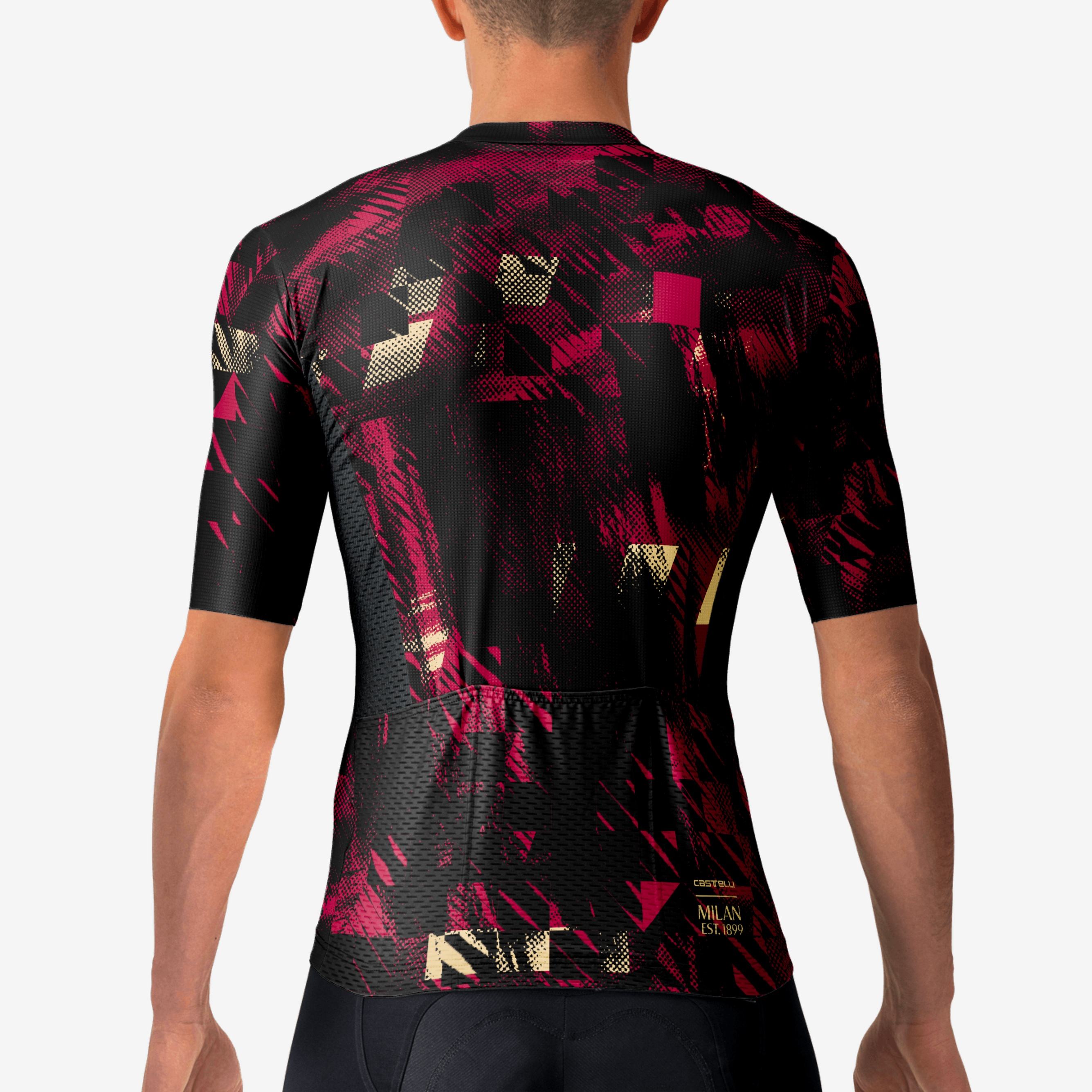 Competizione 3 jersey - special black/red - castelli