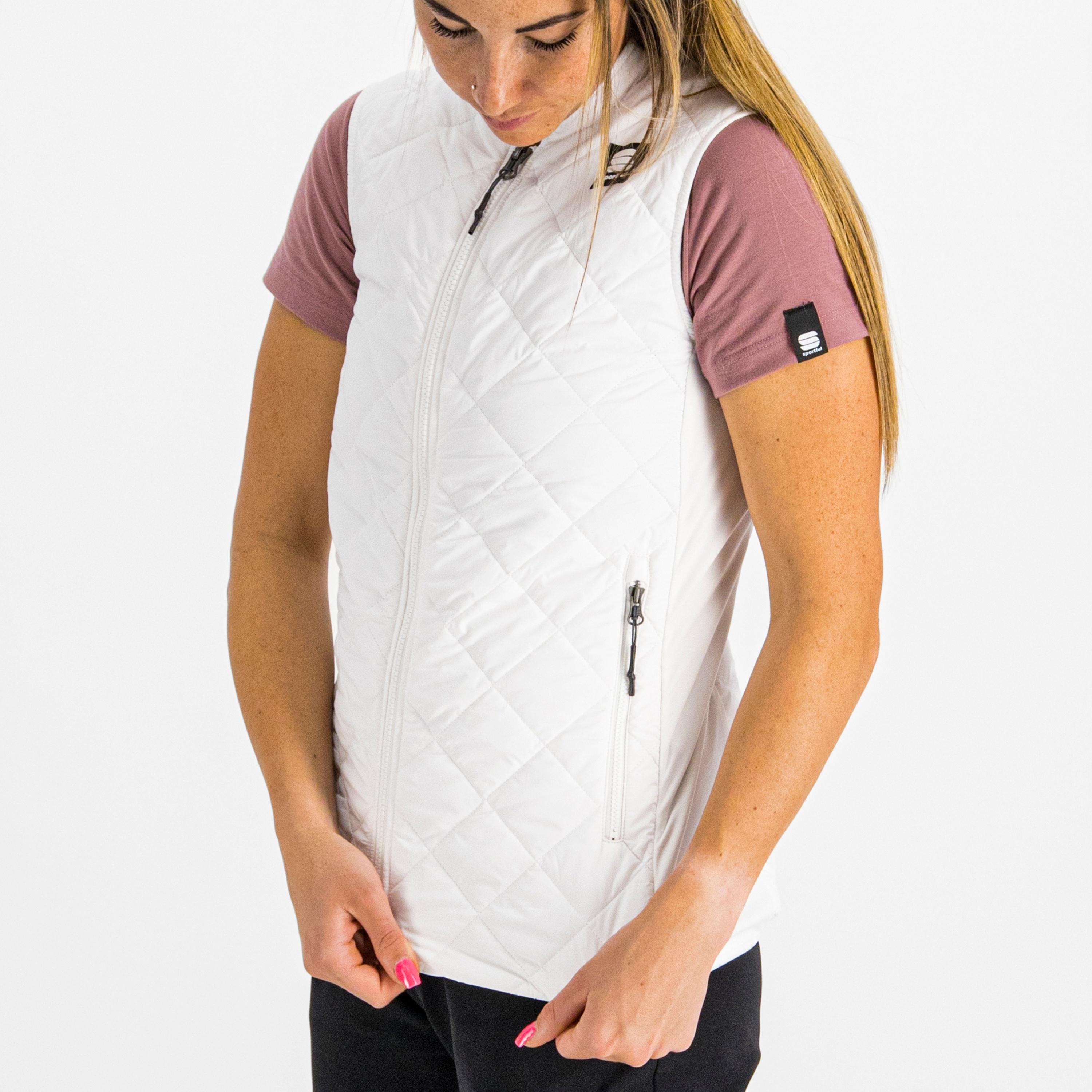 Xplore thermal w vest - bright white - sportful