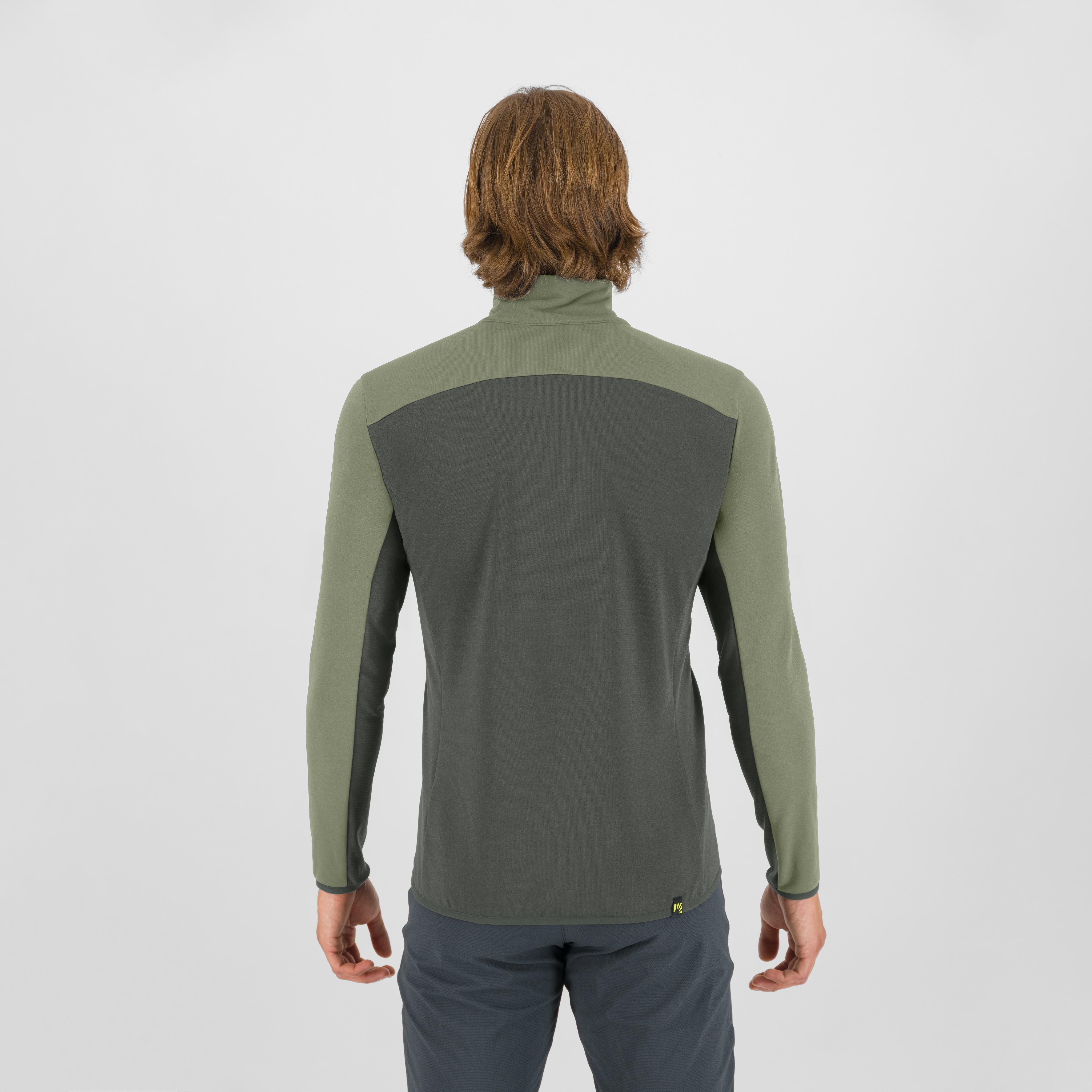 Bigontina half zip fleece - castor/tea - karpos