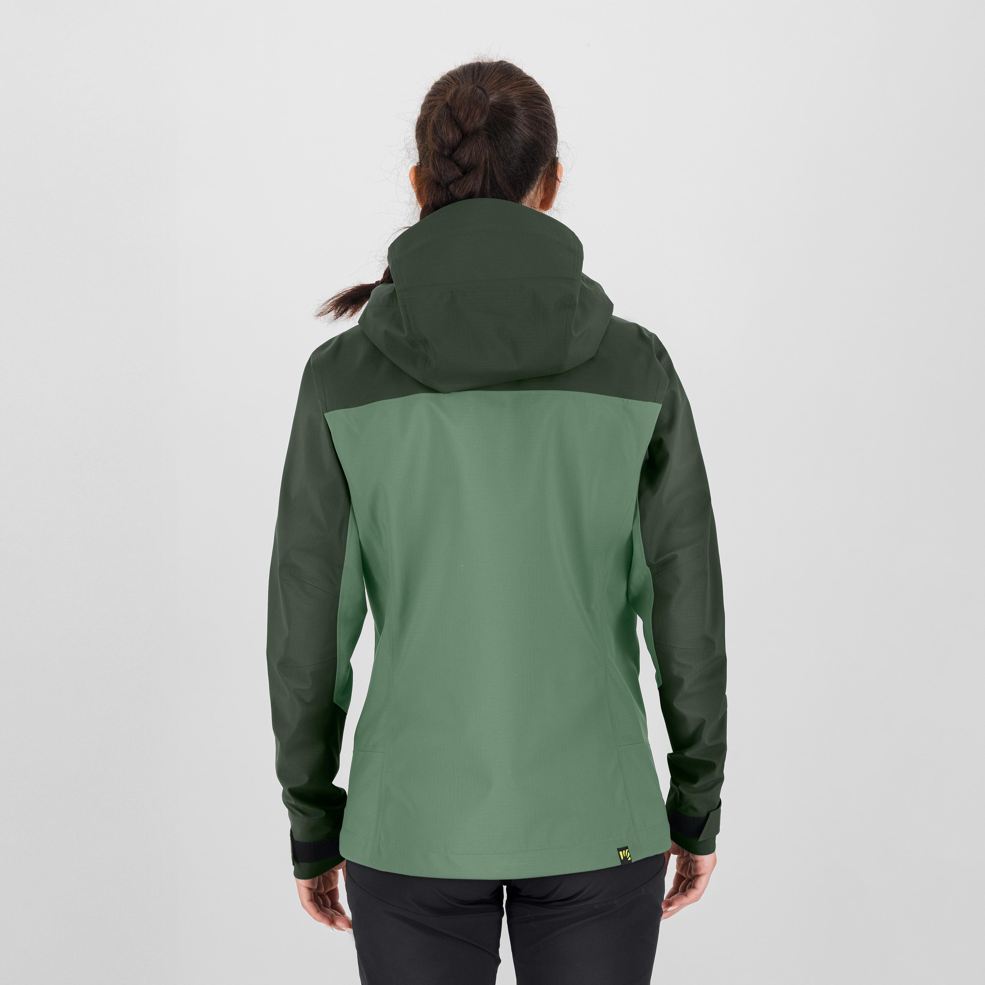 Storm 2.0 w jacket - hedge/green bag - karpos
