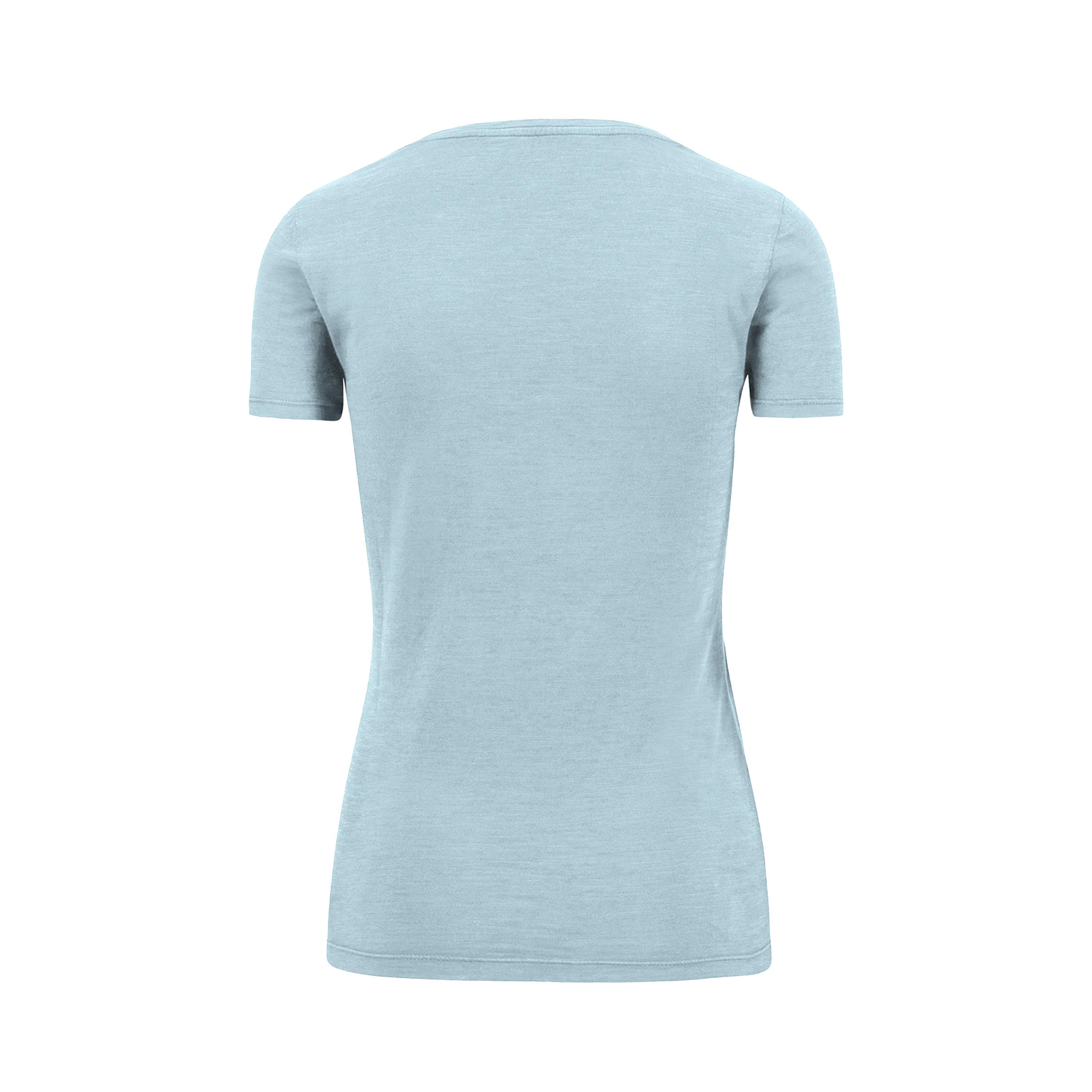 Ambretta w t-shirt - aquamarine - karpos