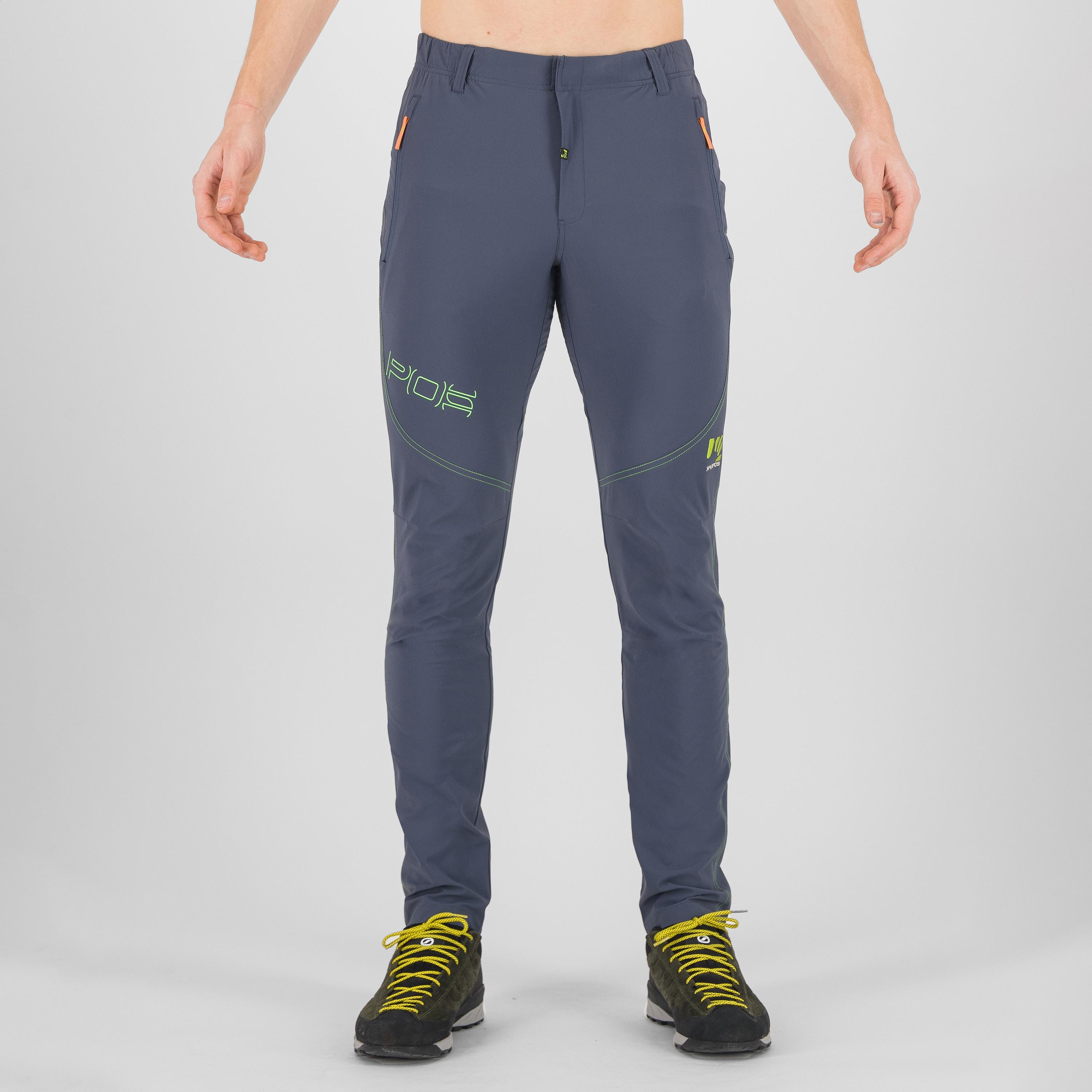 Fantasia evo pant - ombre blue/jasmine green - karpos