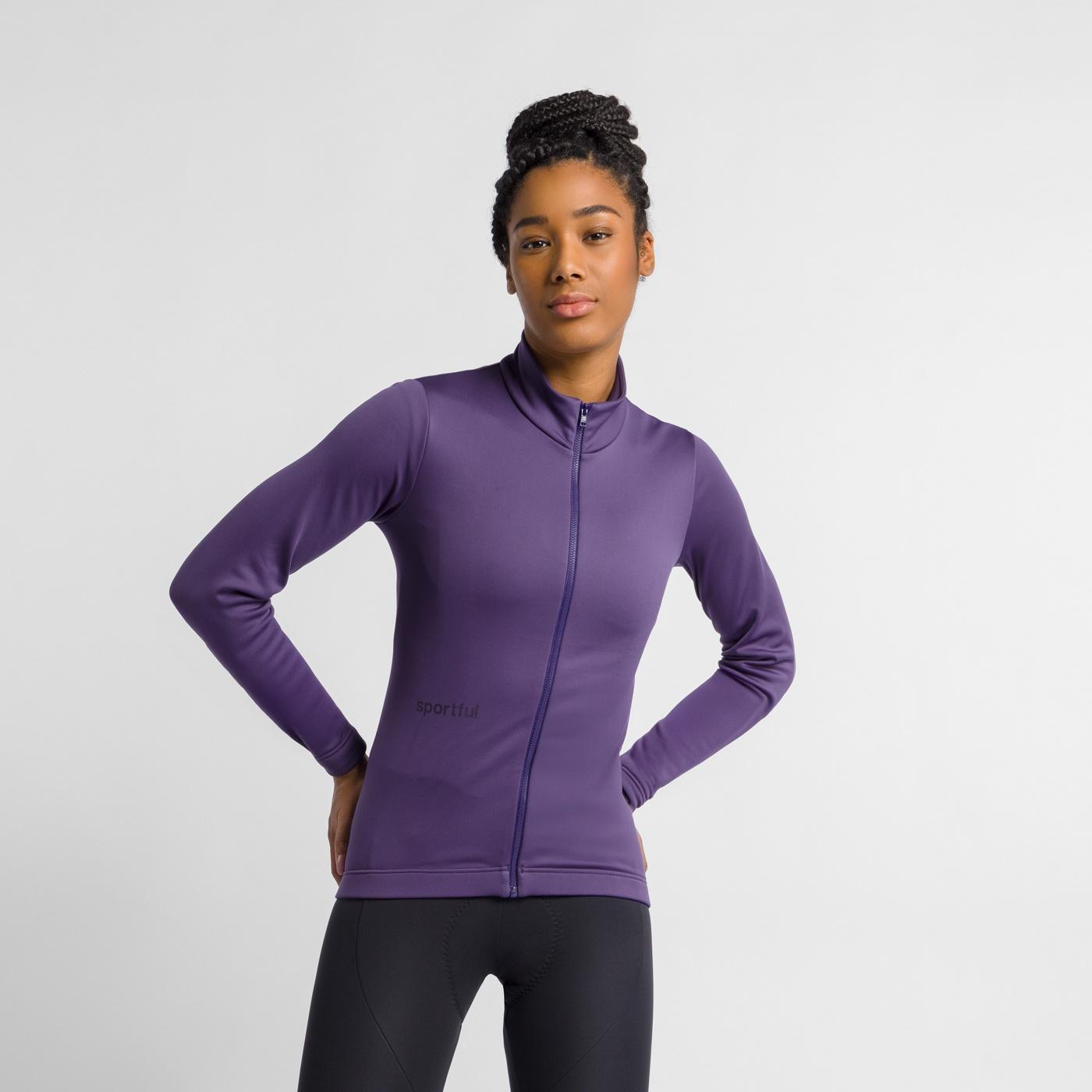 Classic 2 w jacket - galactic purple - sportful