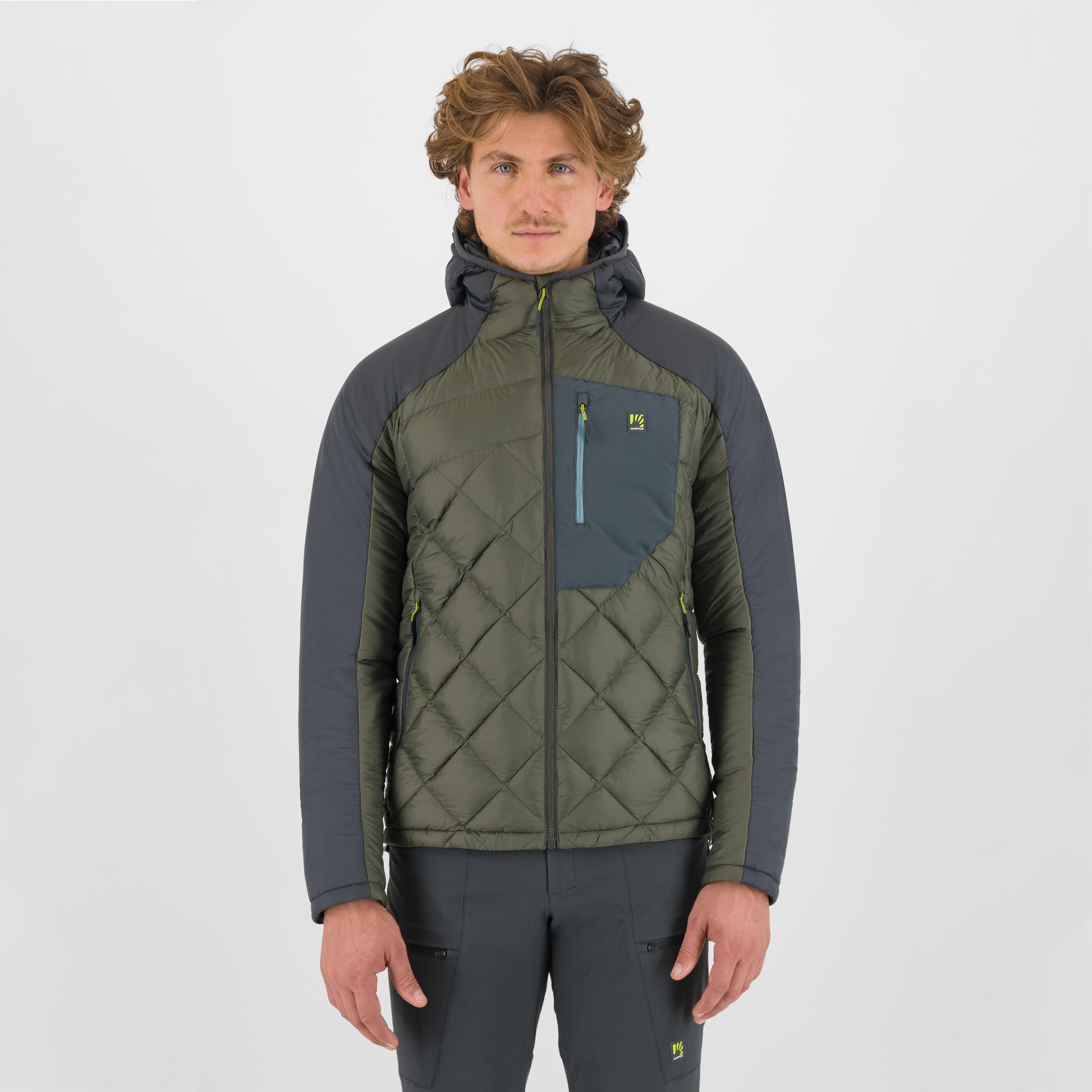 Lastei up jacket - deep depths/woodl gray - karpos