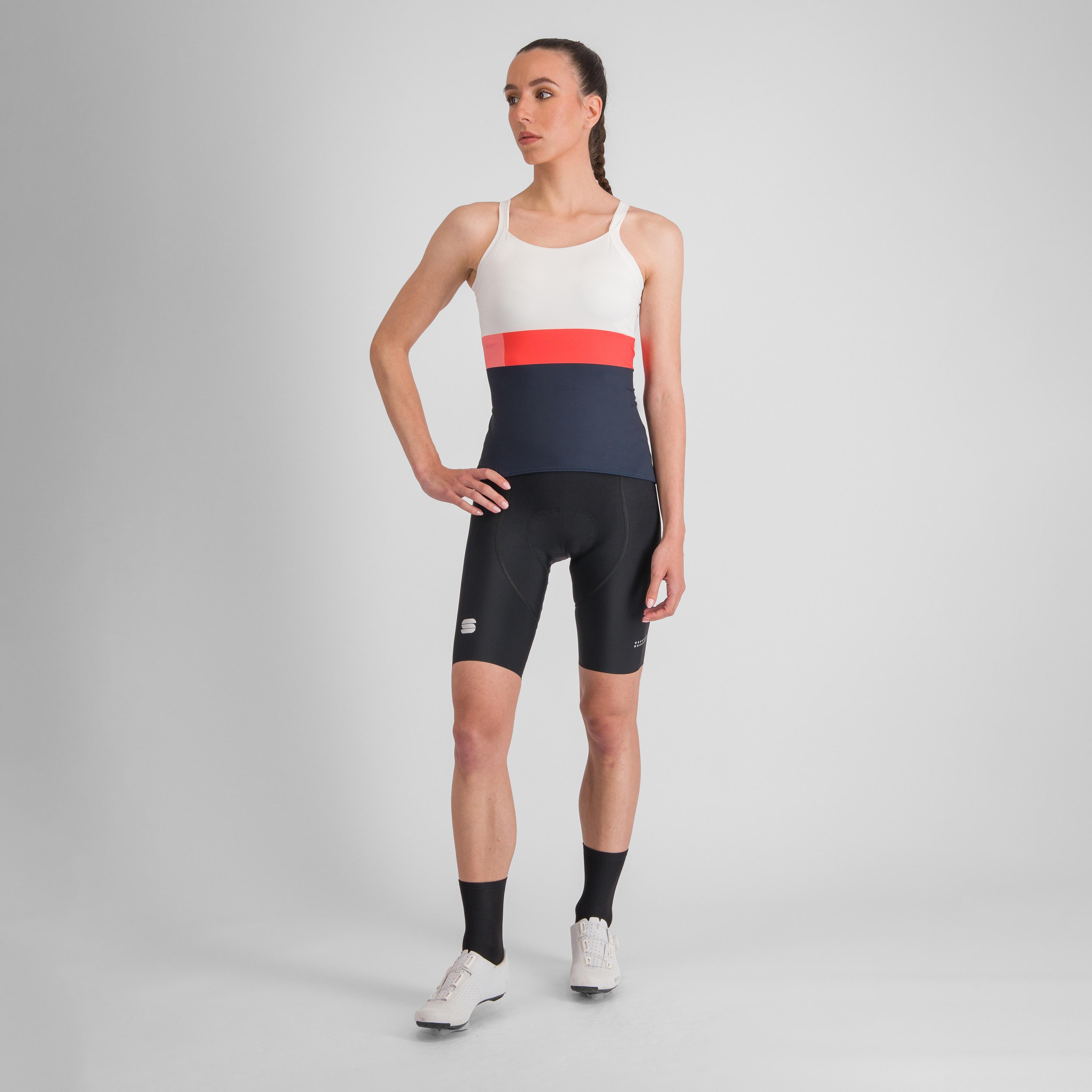 Snap w top - white galaxy blue - sportful