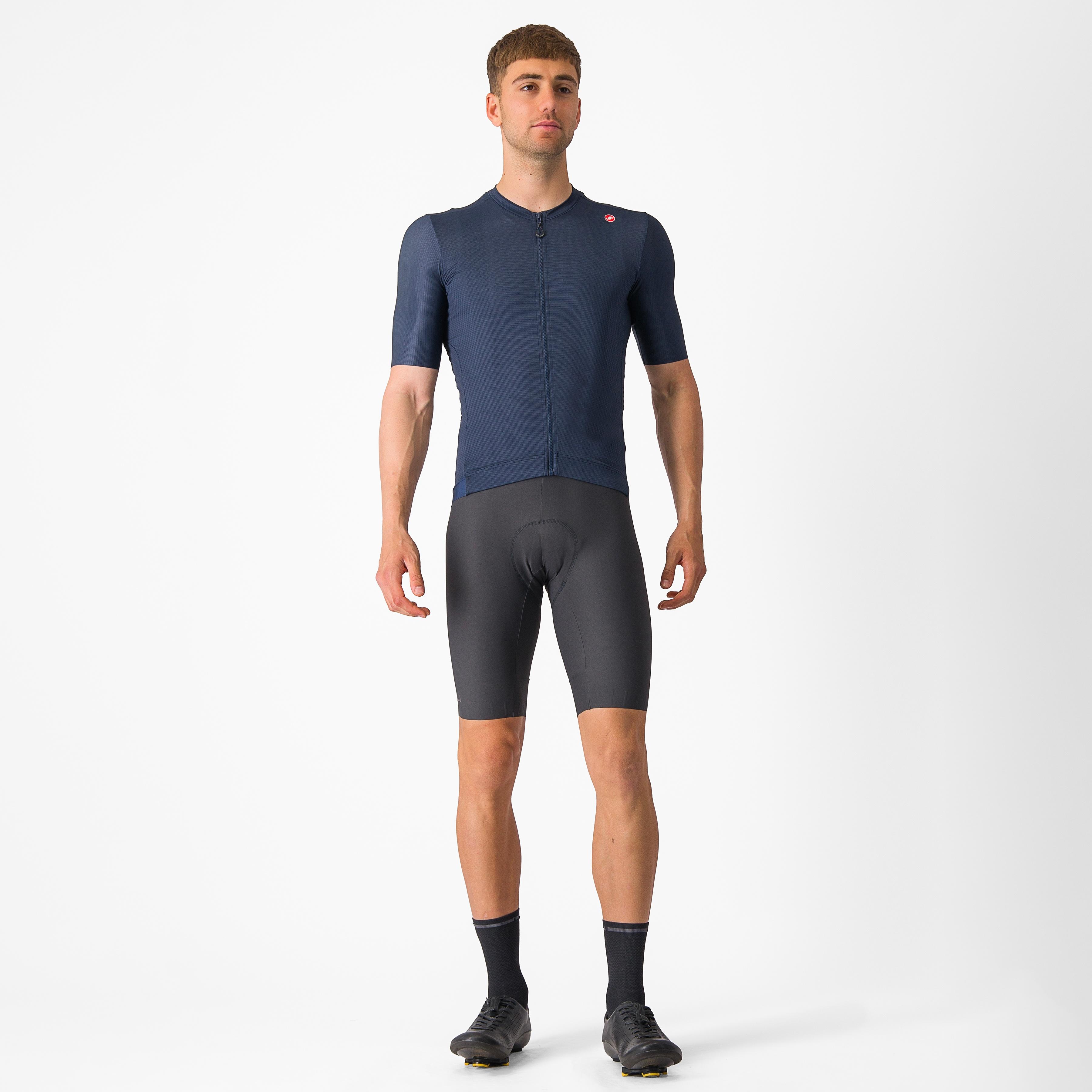 Espresso jersey - belgian blue/silver moon - castelli