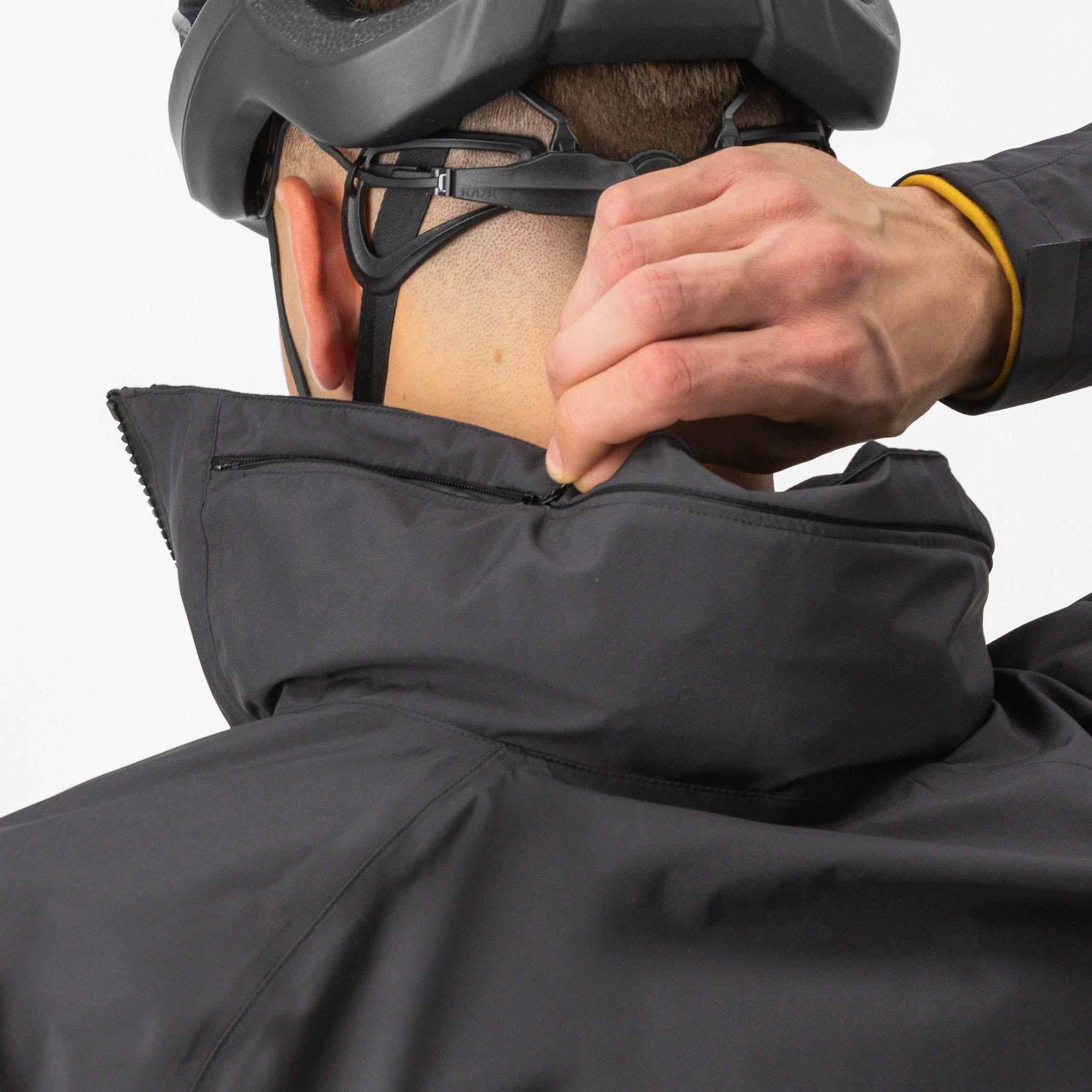 Trail gt jacket - dark gray - castelli