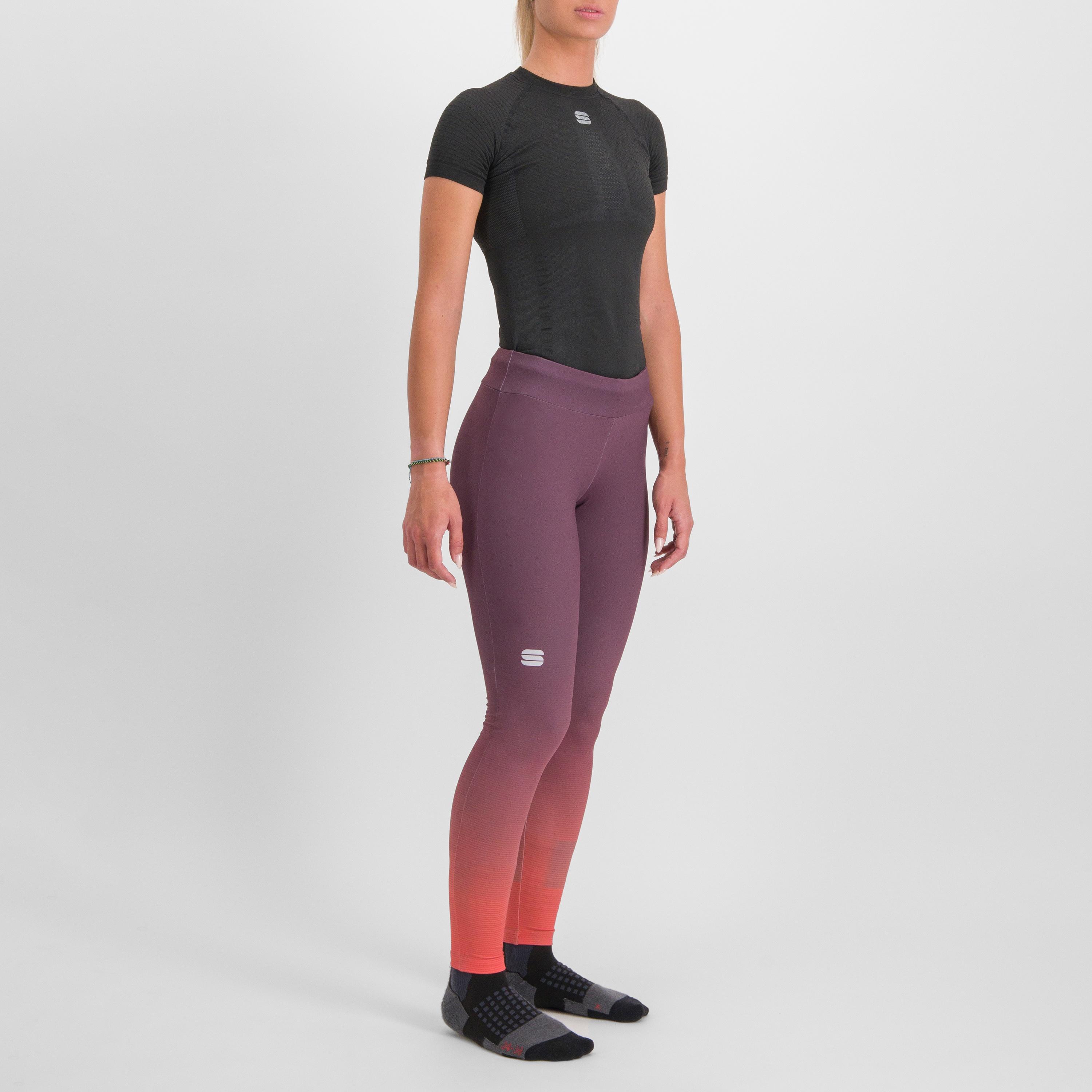 Squadra w tight - pompelmo - sportful