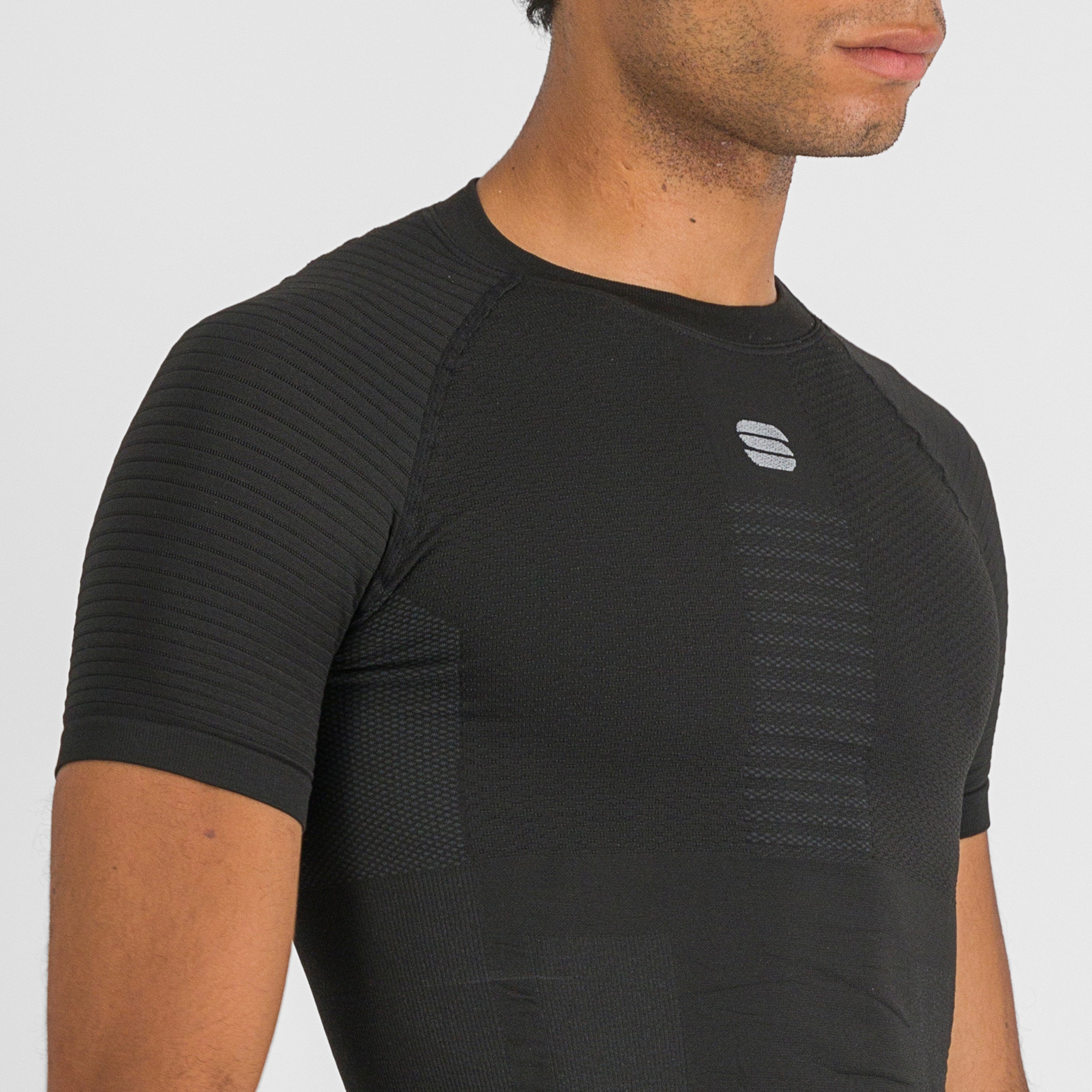2nd skin tee - black - sportful
