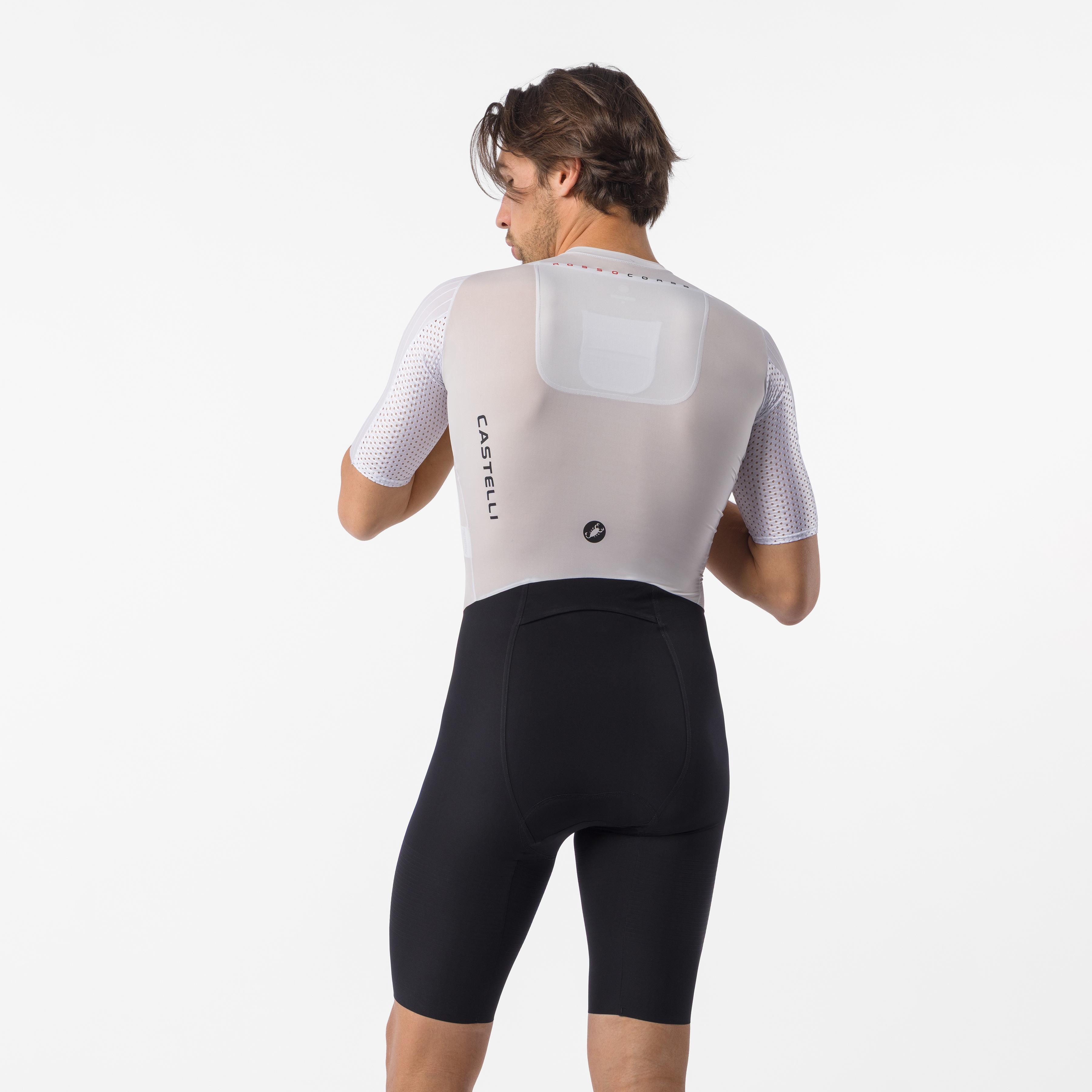Pr 3 speed suit - ice white/black - castelli