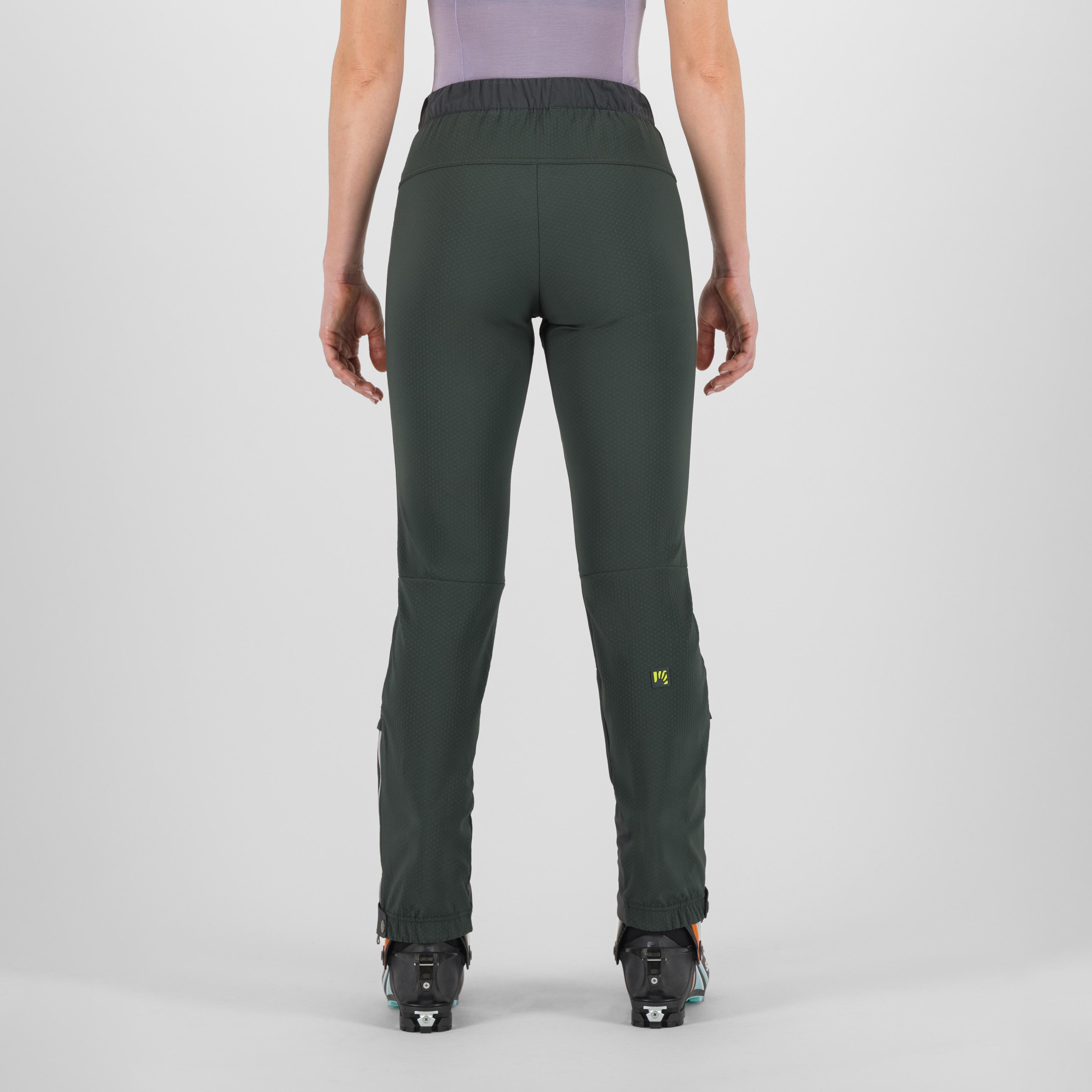 Alagna plus 2.0 w pants - woodl.gray/lavender - karpos