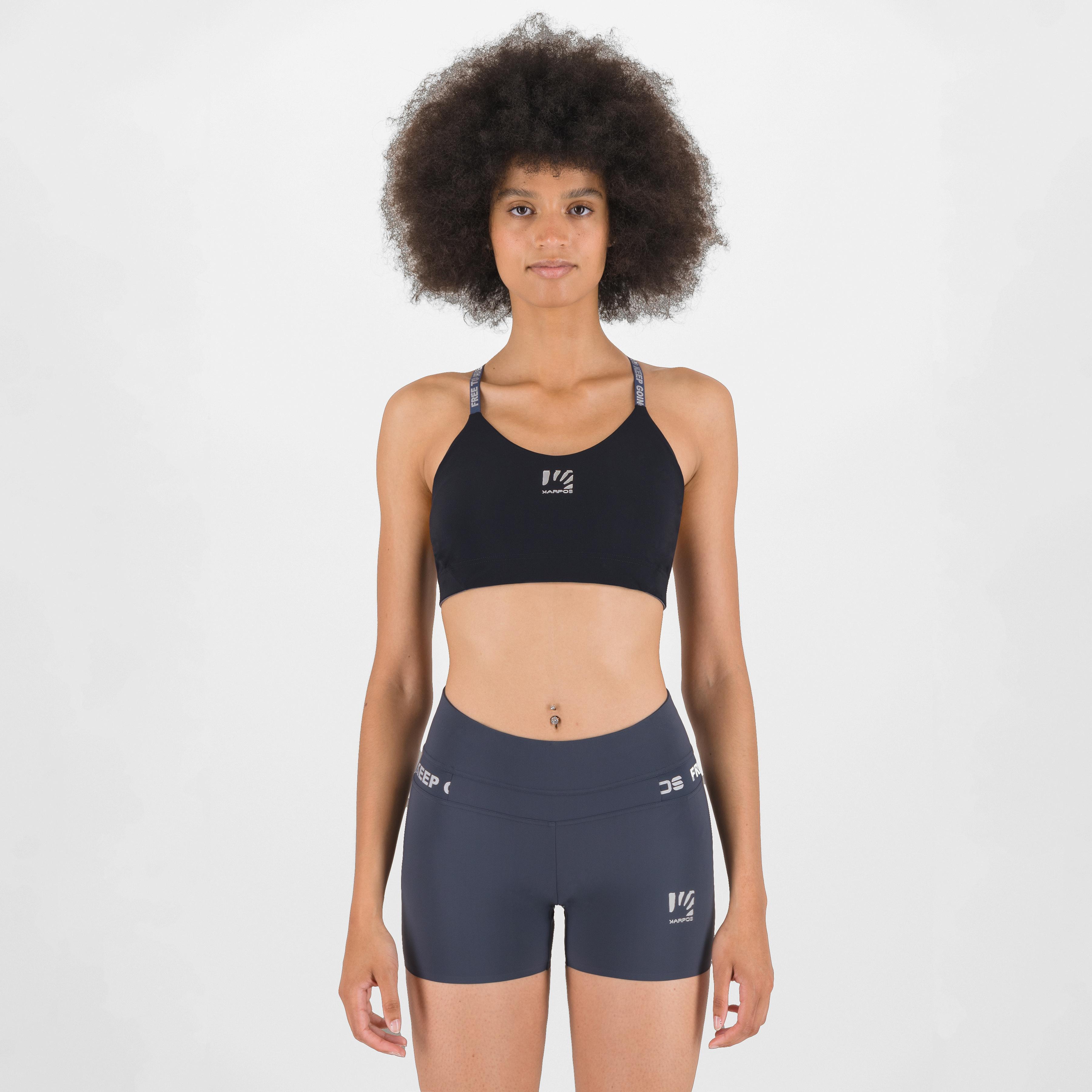 Easyfrizz bra - black - karpos