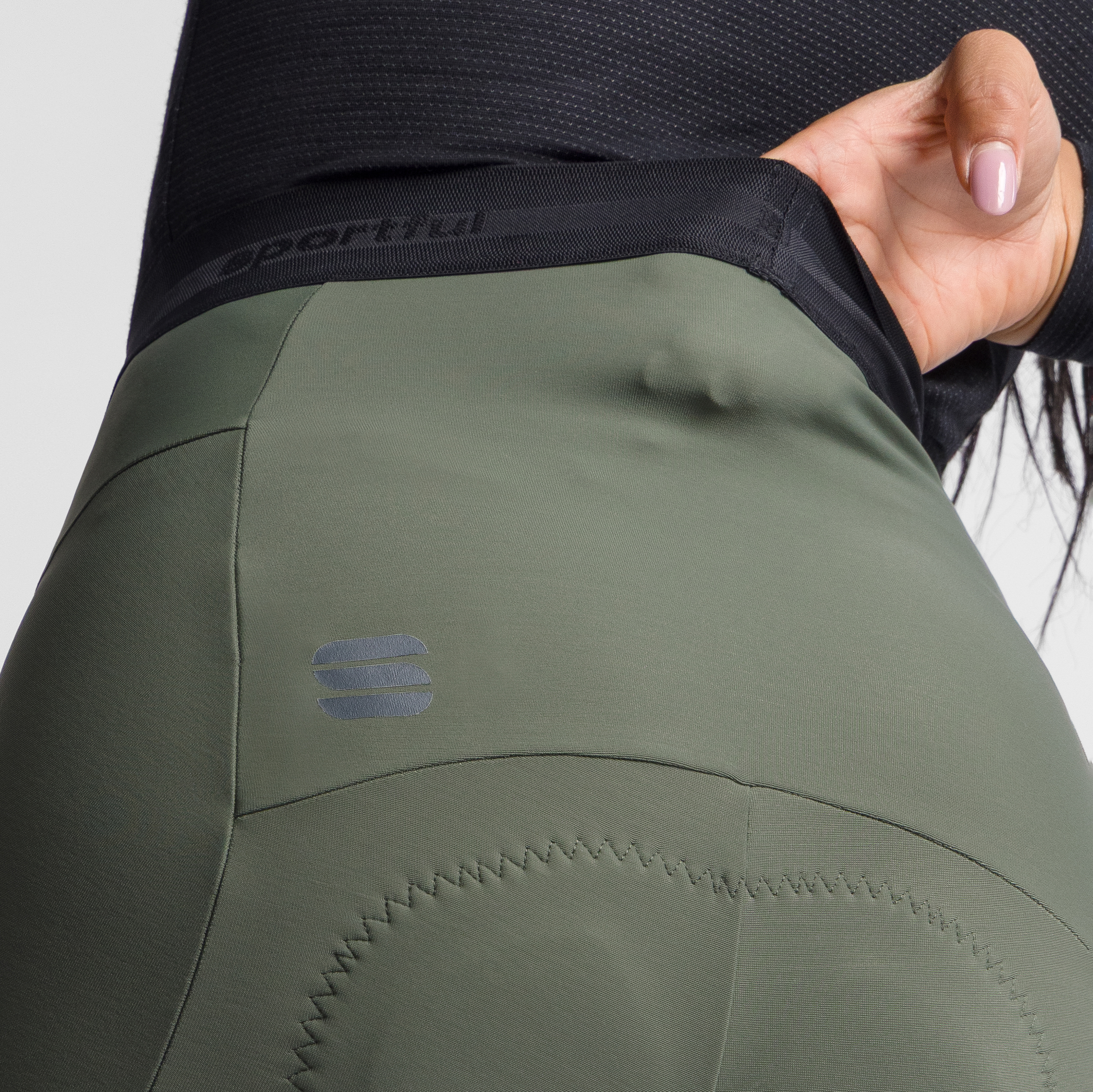 Pulse w tight - green thyme - sportful