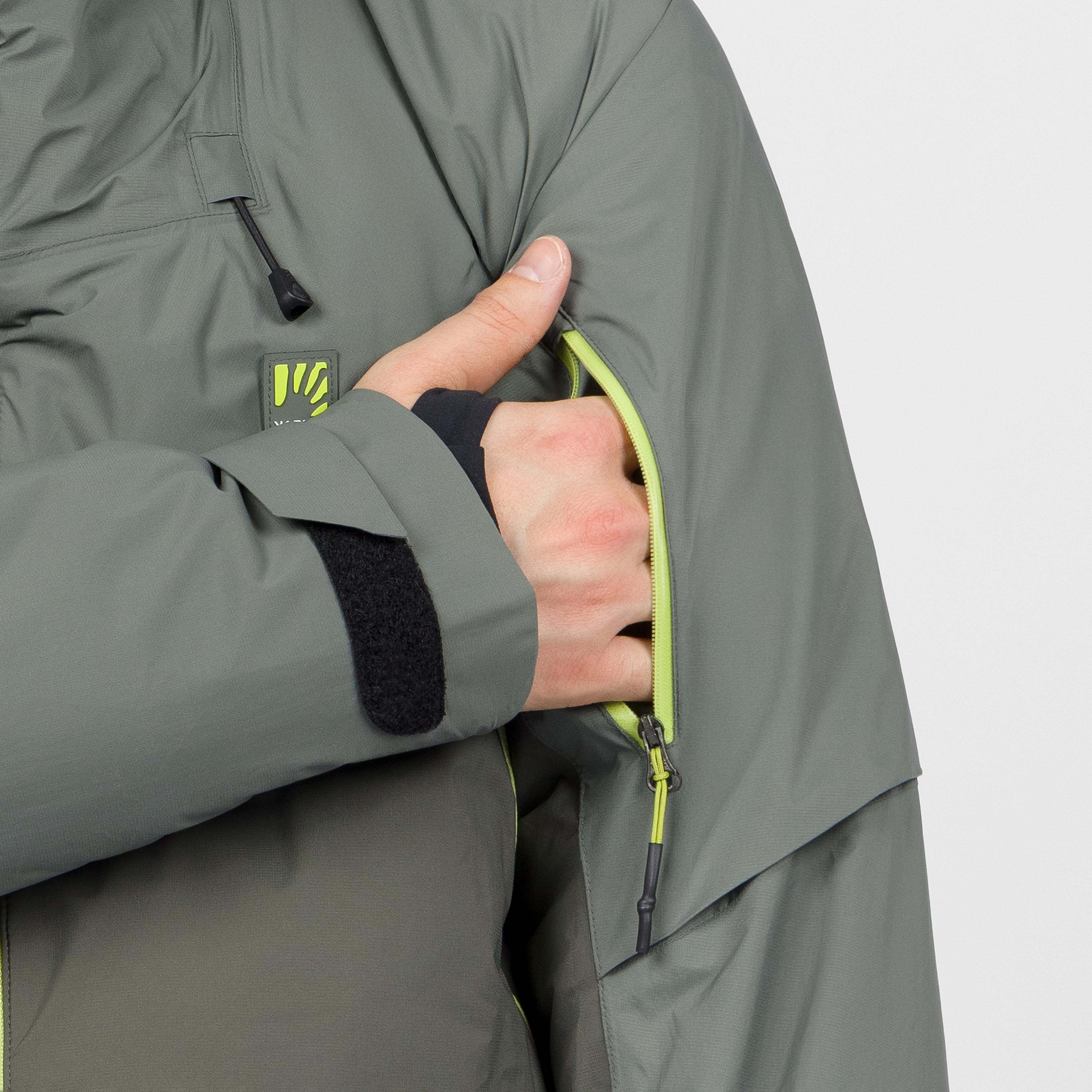 Vinson 2.0 jacket - kambaba/castor - karpos