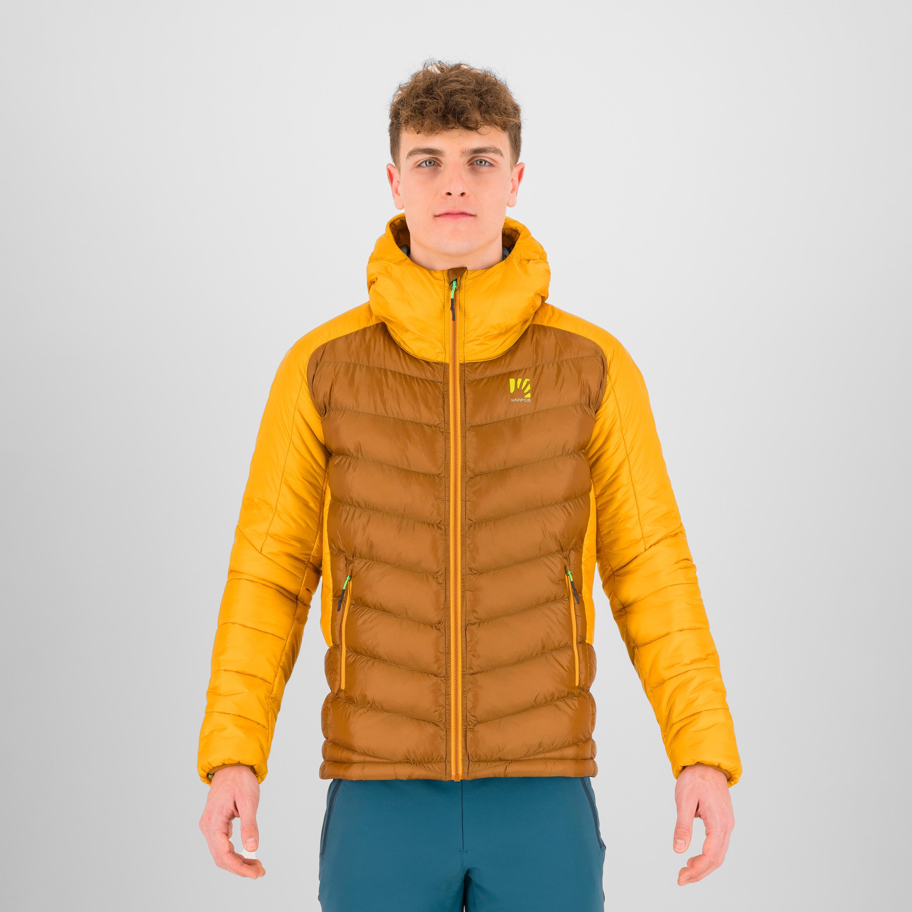 Focobon jacket - nuthatch/golden - karpos