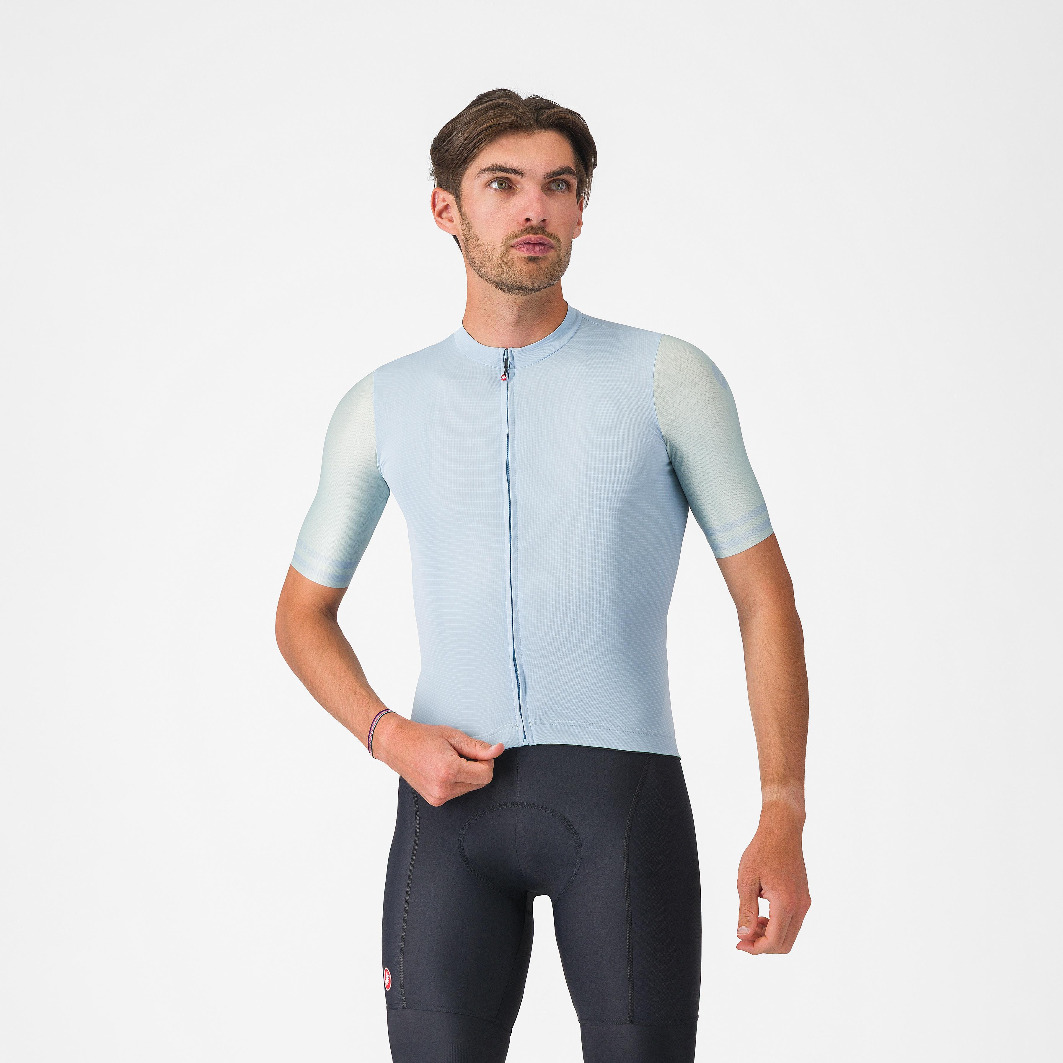 Prologo lite 2 jersey - winter sky - castelli
