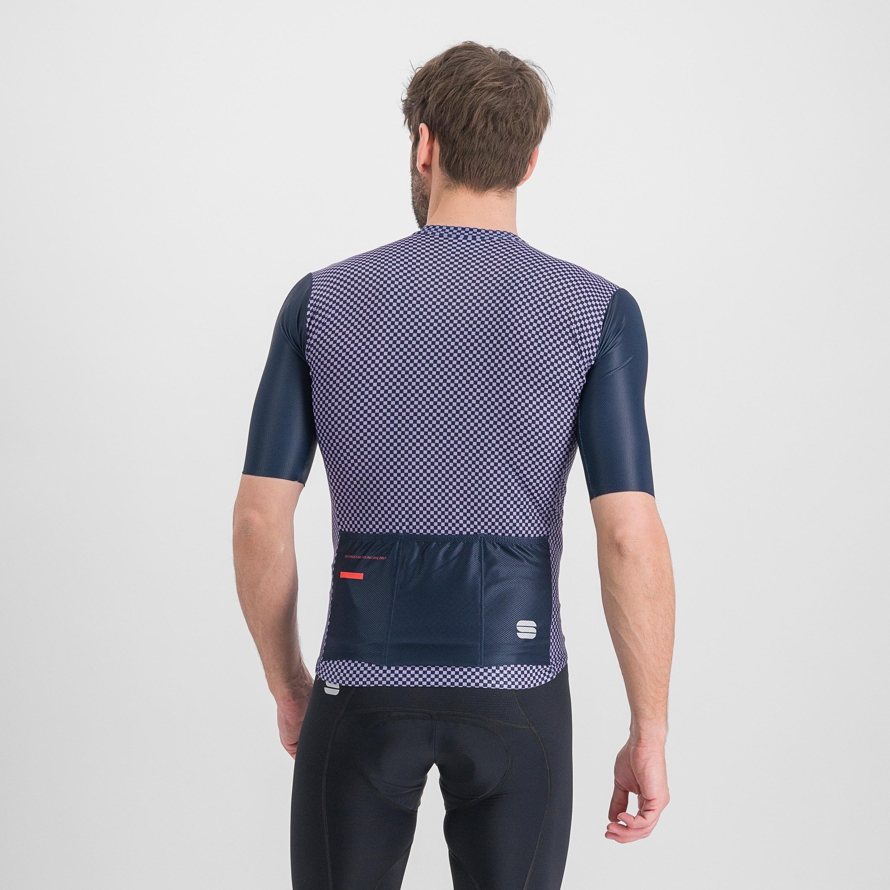 Checkmate jersey - galaxy blue chalck violet - sportful