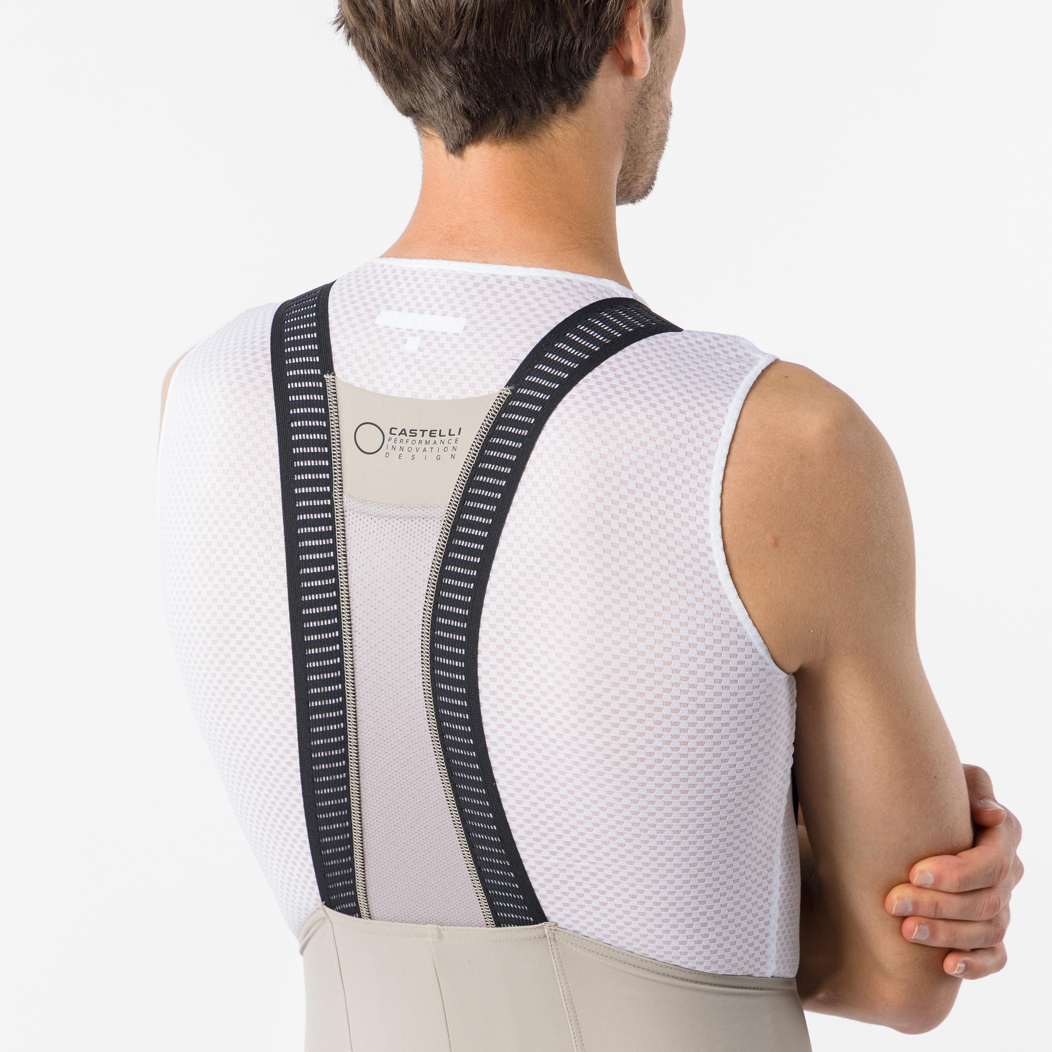 Espresso 2 bibshort - clay - castelli