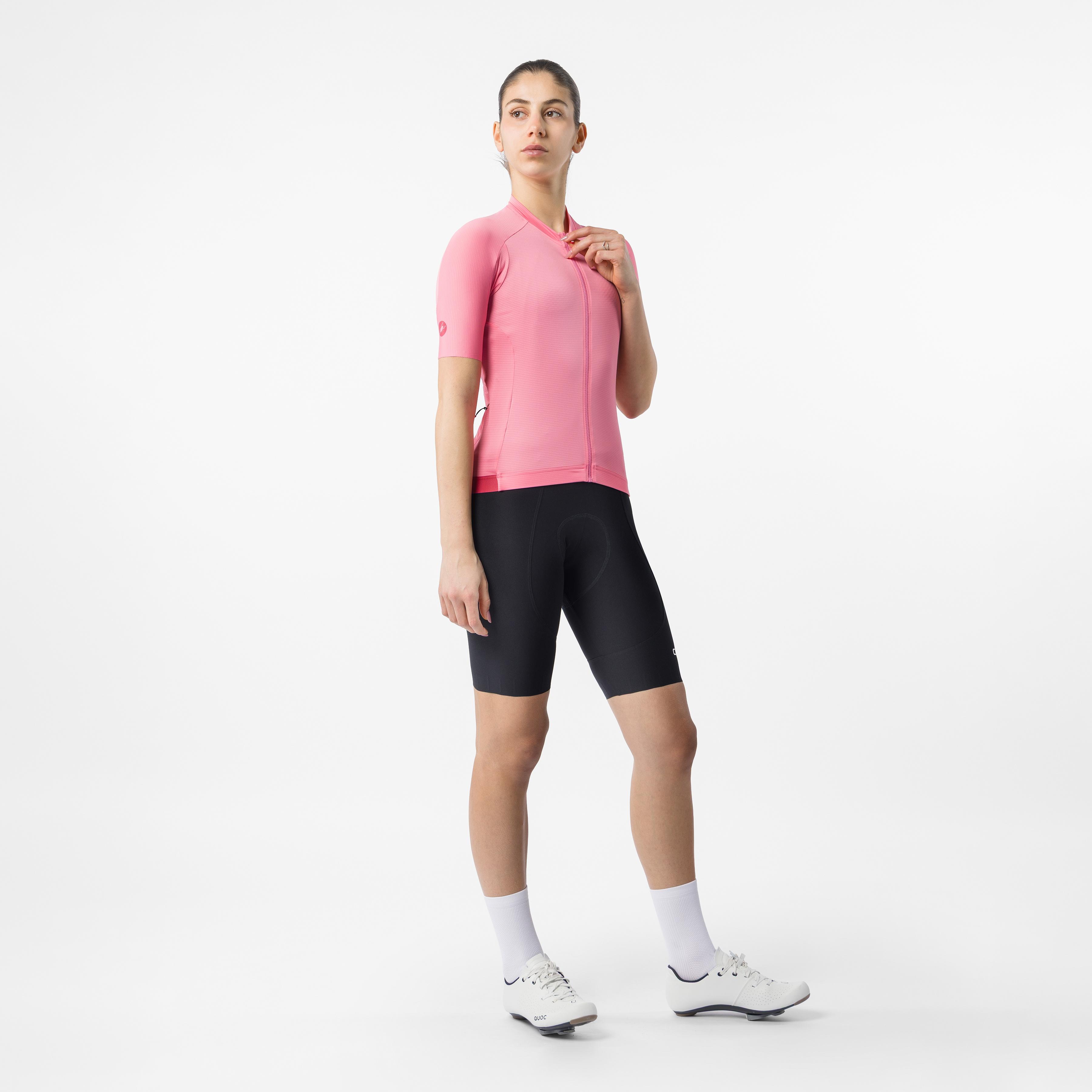Espresso 2 w jersey - rosa giro - castelli