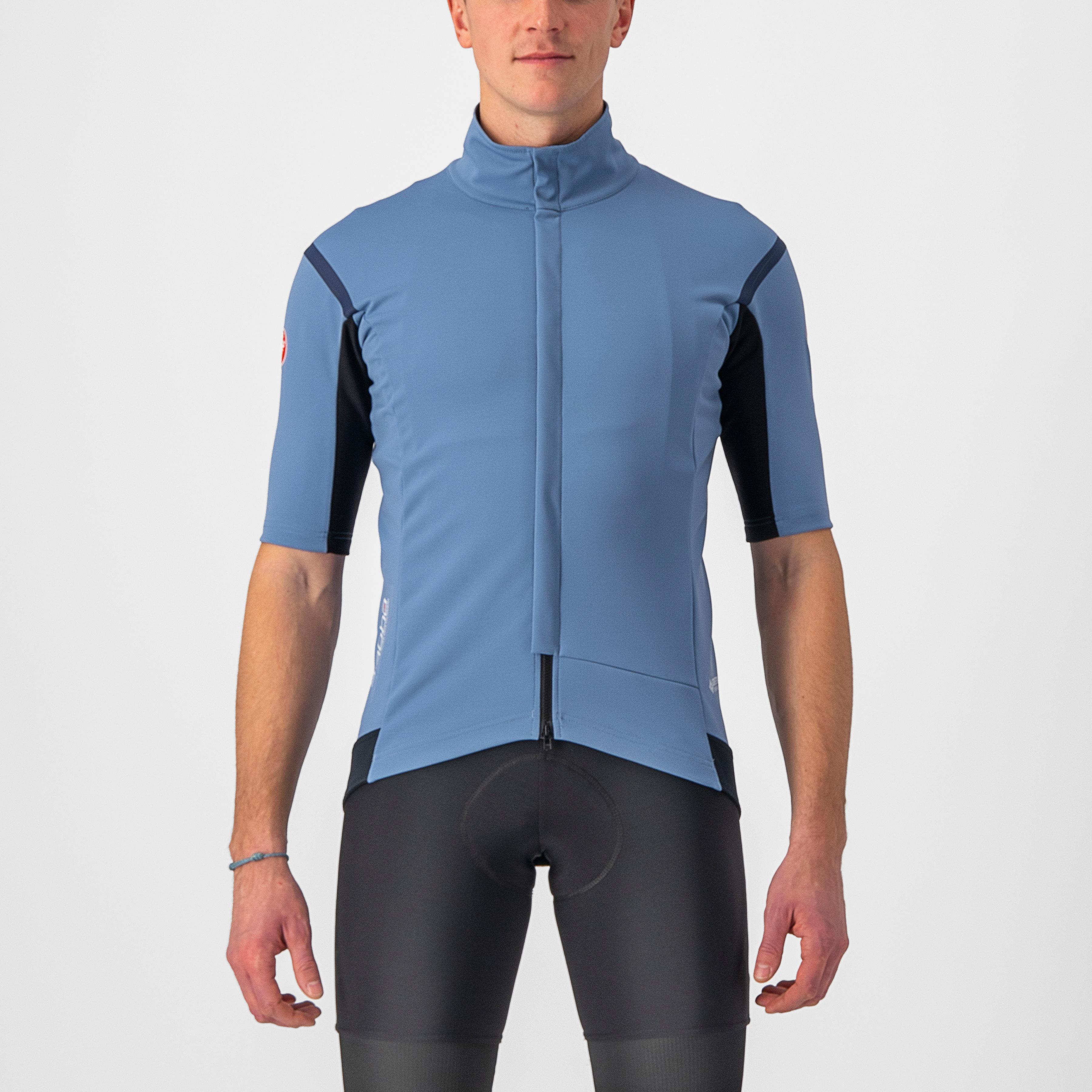 Gabba ros 2 - steel blue/savile blue - castelli