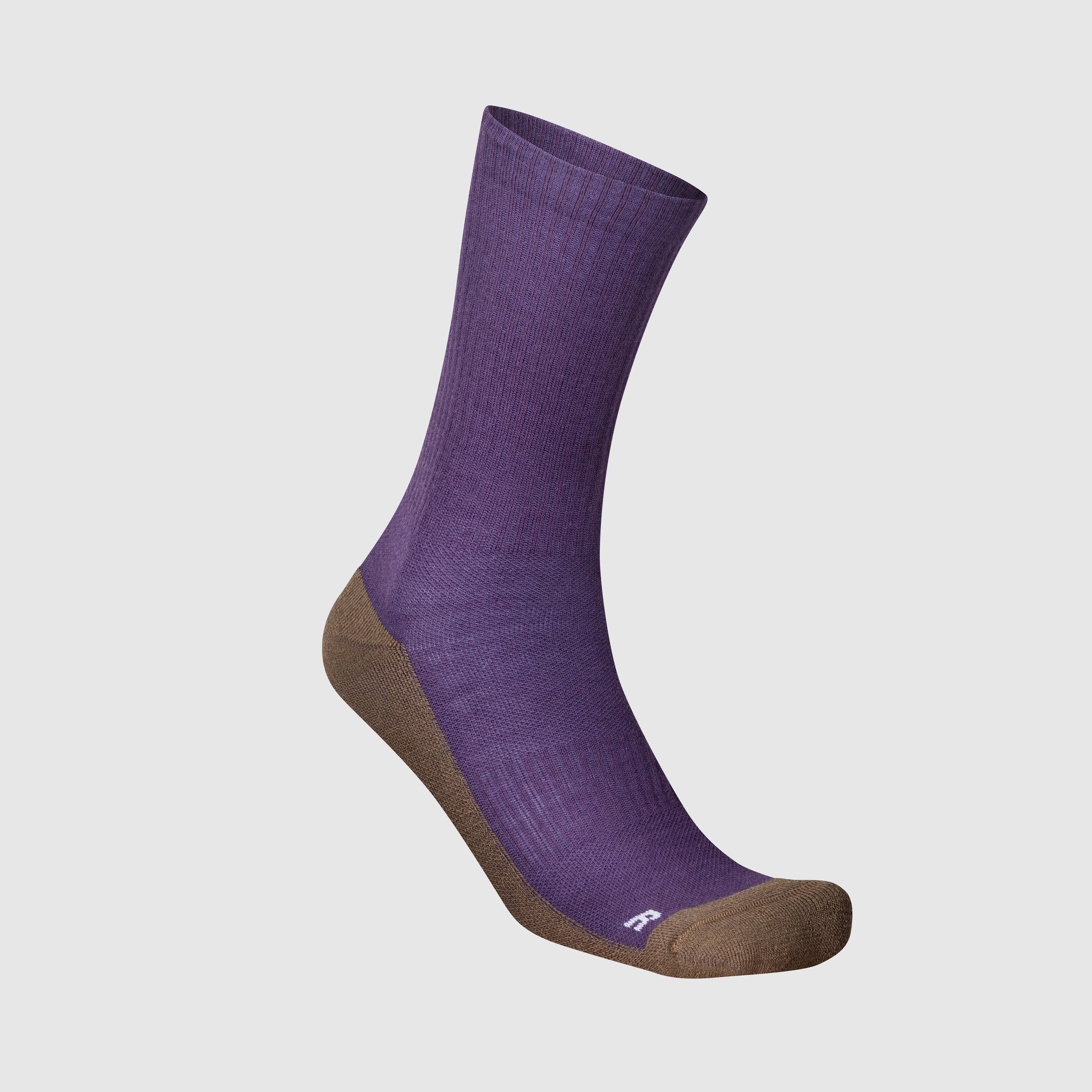 Supergiara 2 winter socks - galactic purple - sportful