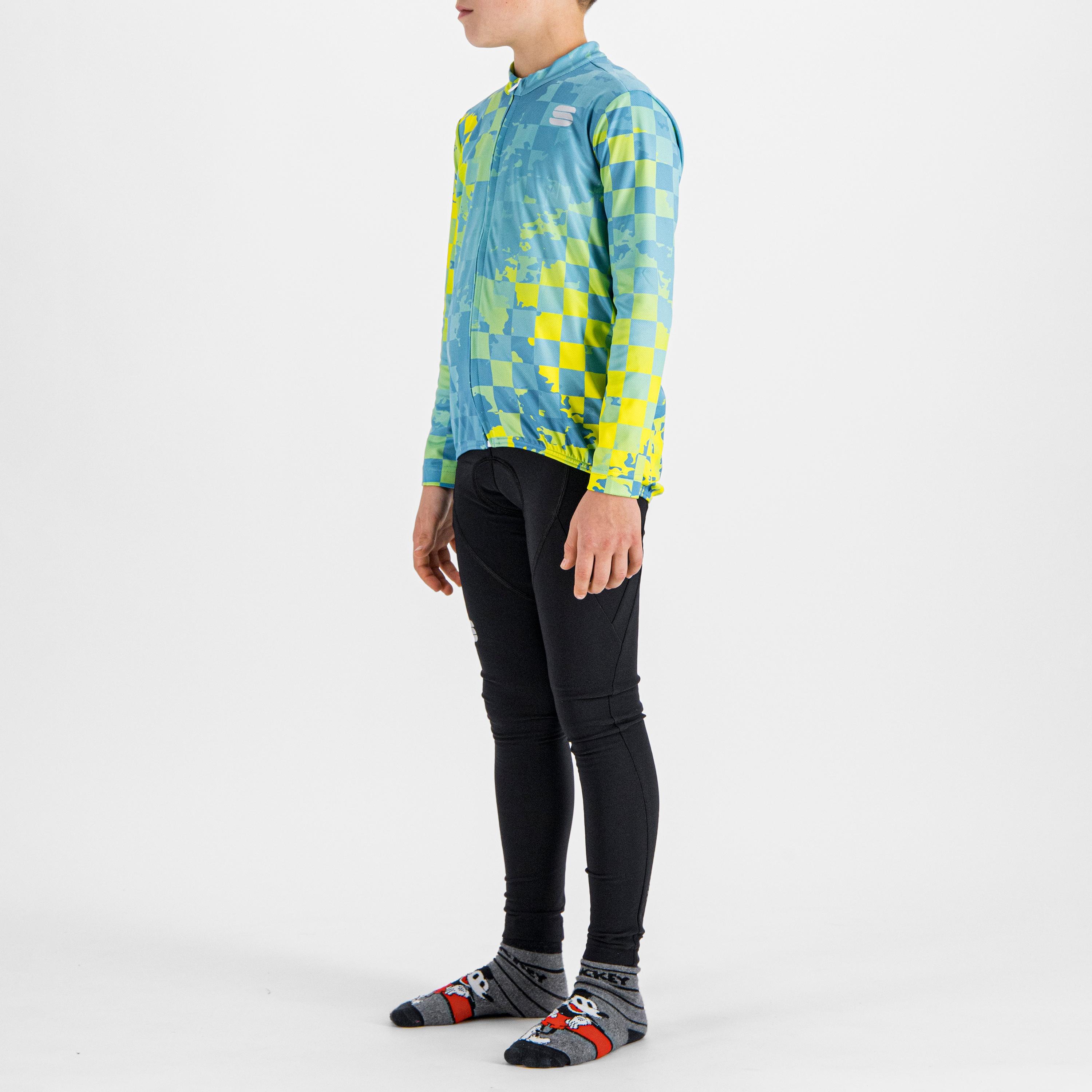 Kid th jersey - juniper blue - sportful