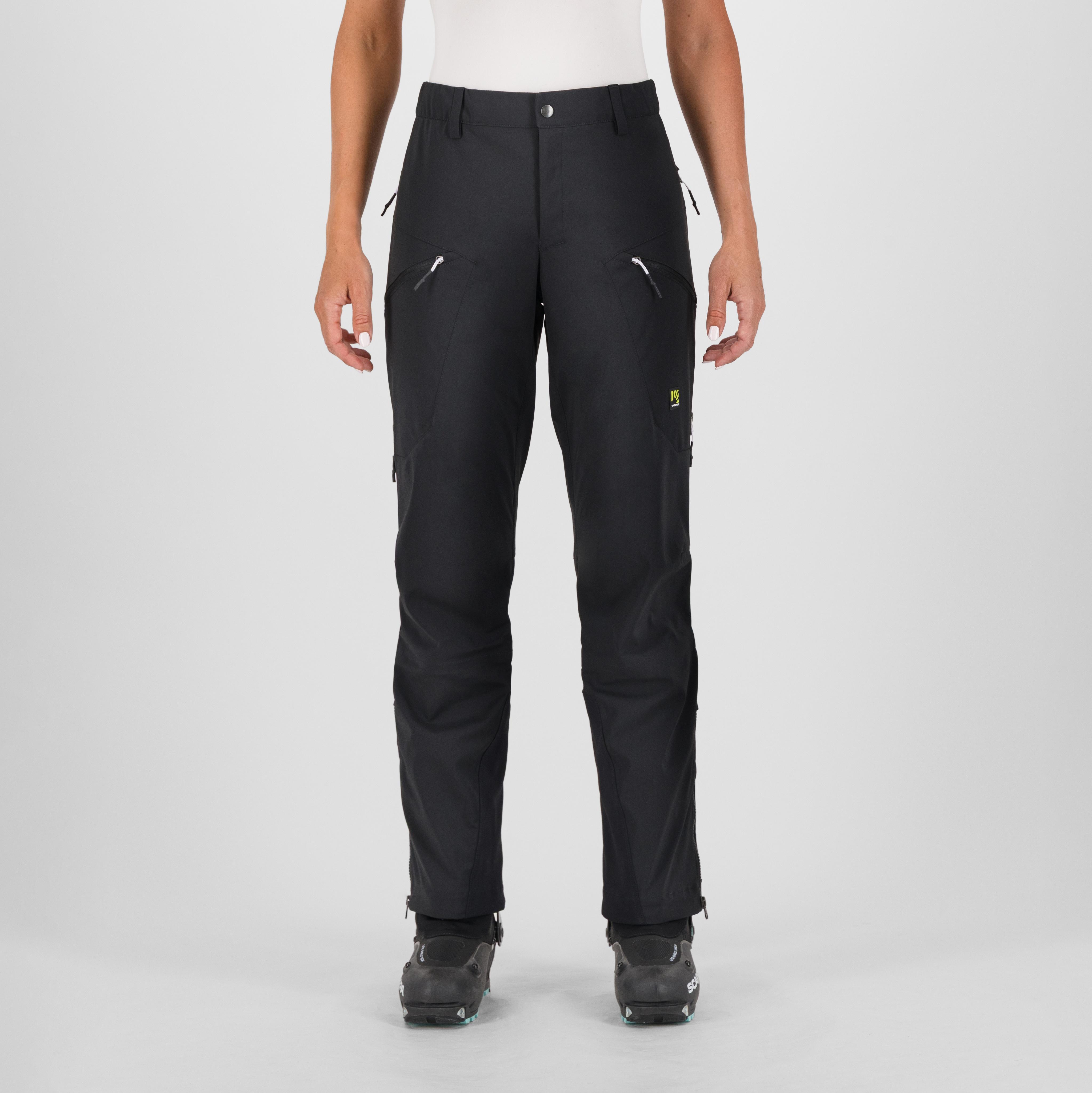 Pizzo bianco w pants - black - karpos