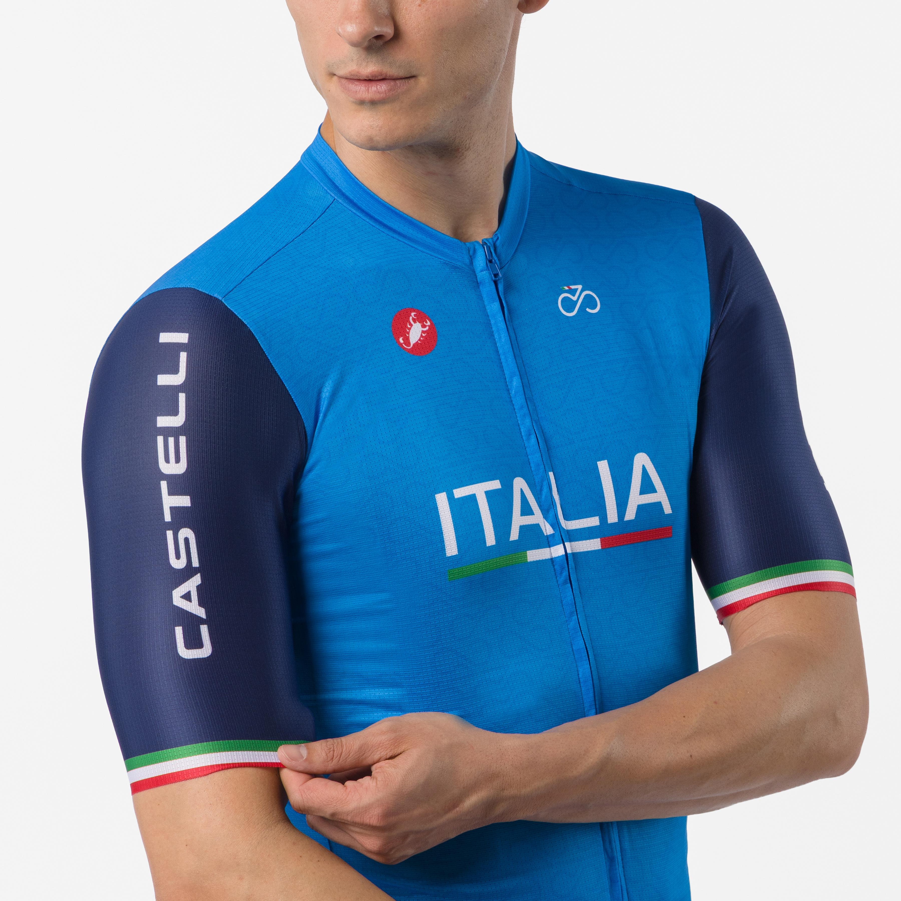 Competizione 4 jersey - blue - castelli