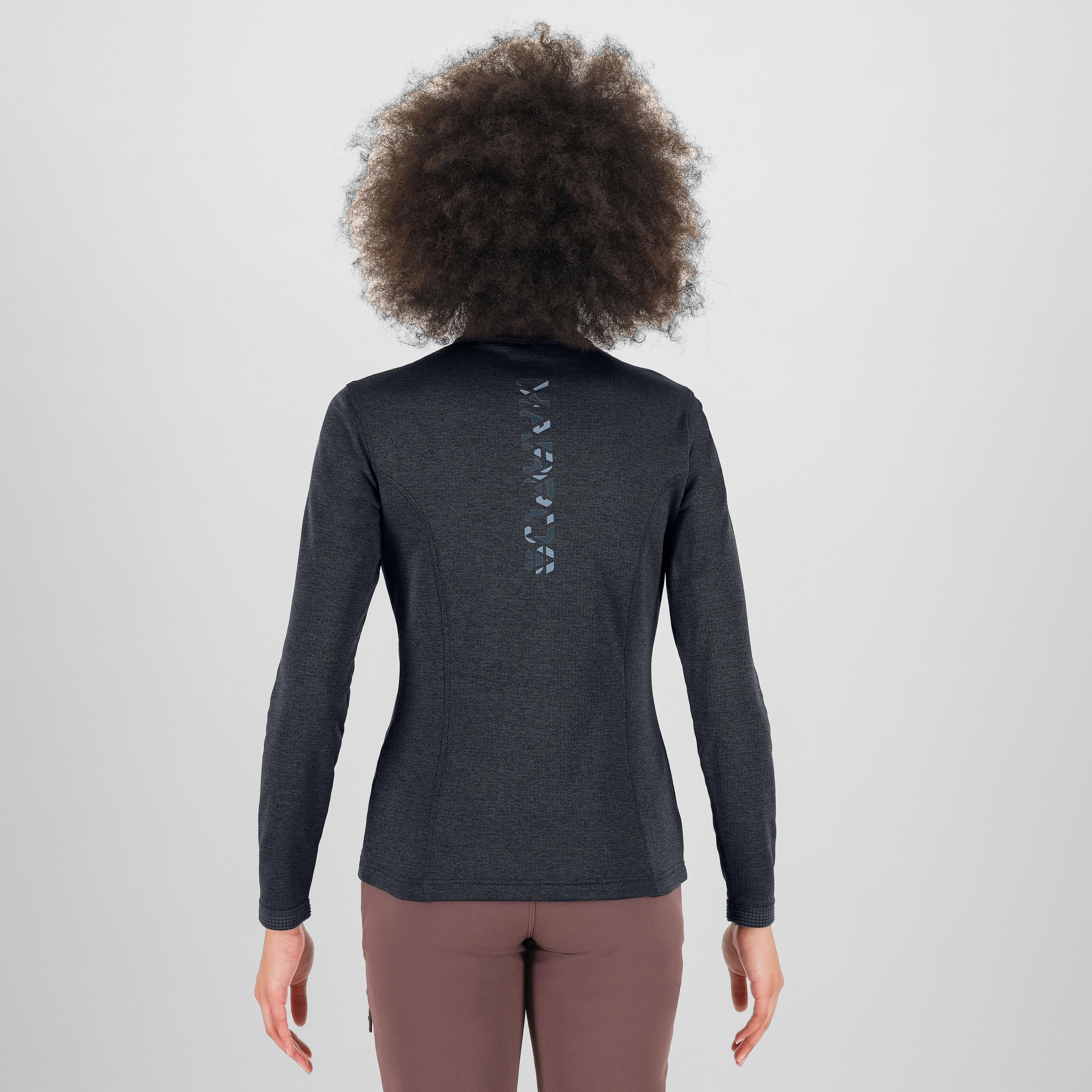 Pizzocco w half zip - vulcan - karpos