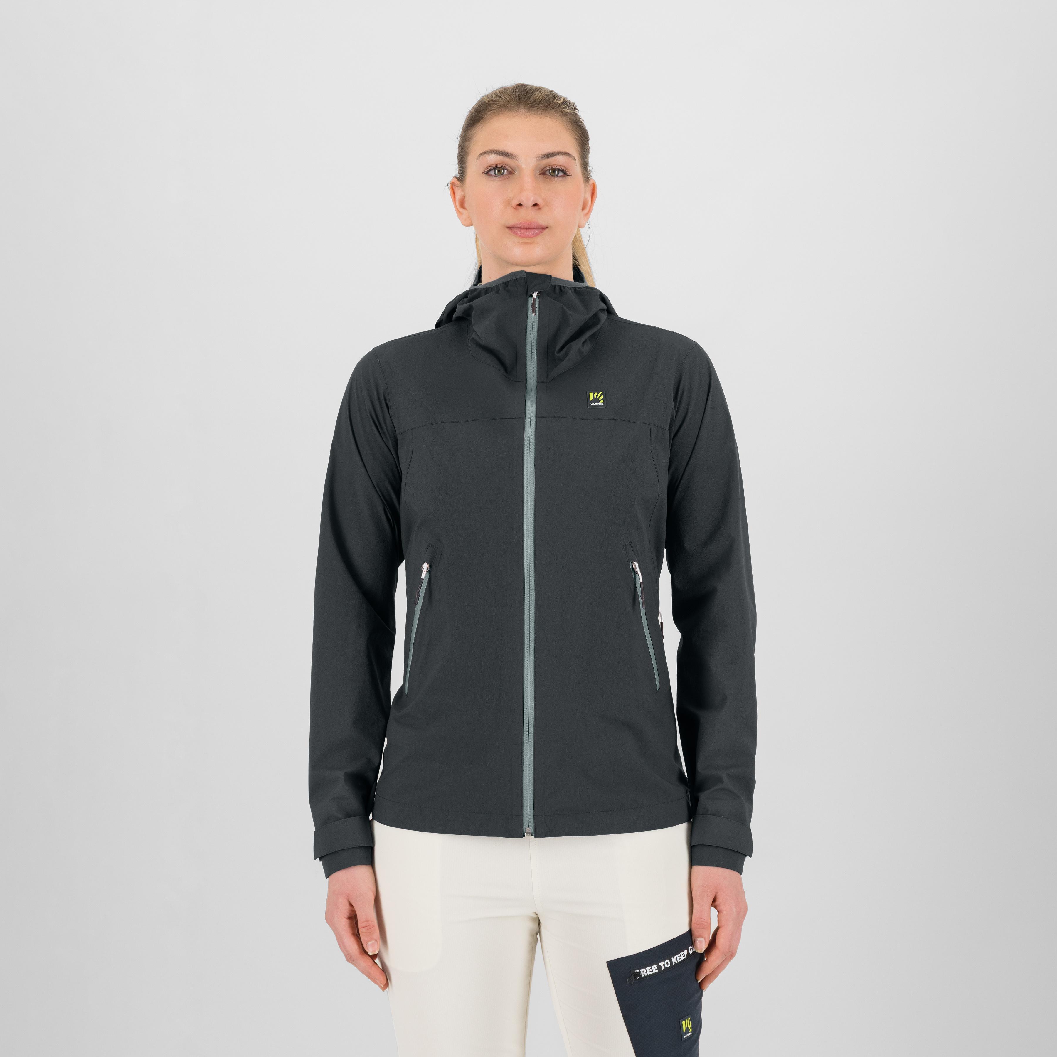 Temporale 2.0 w jacket - woodl.gray - karpos
