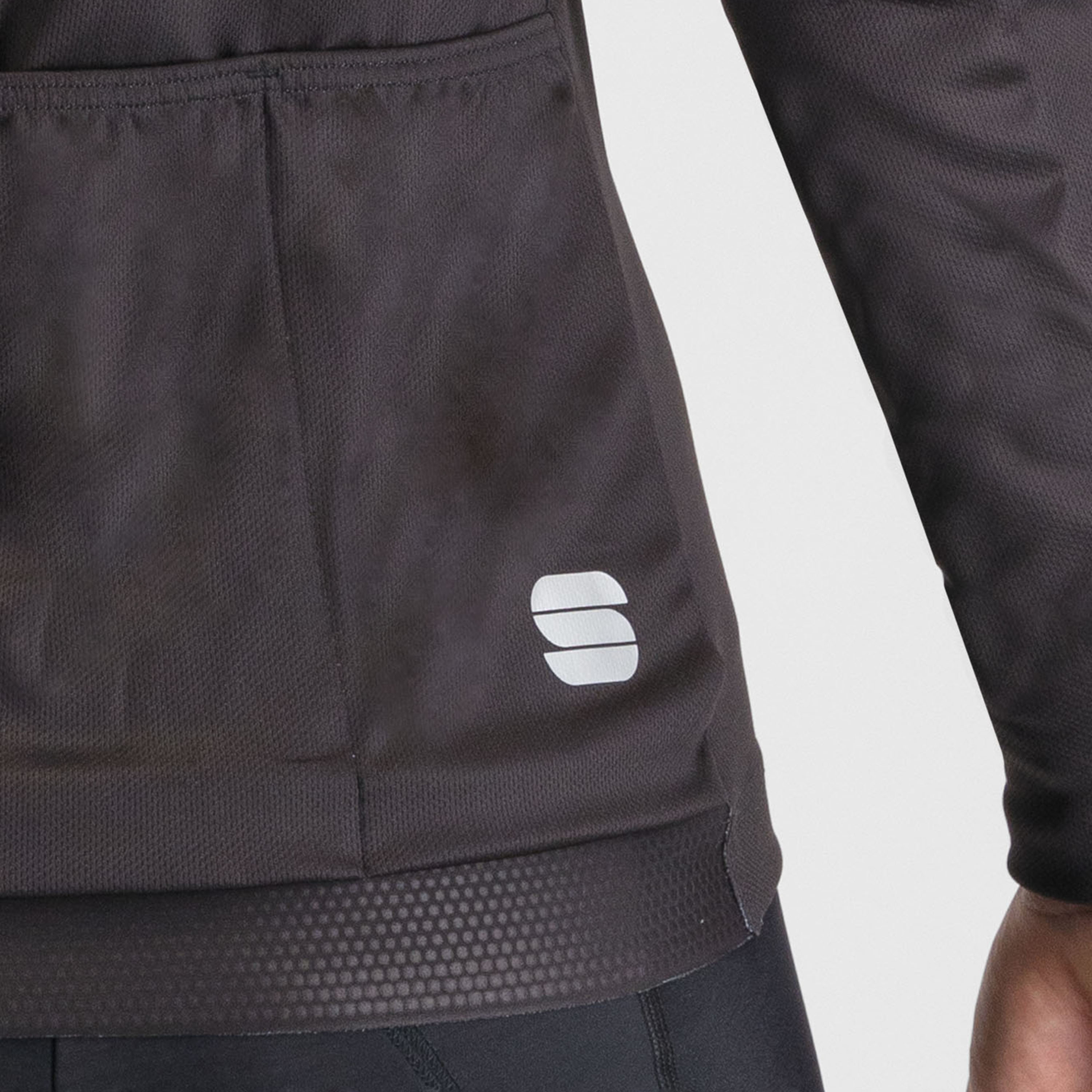 Supergiara woman thermal jersey - black - sportful