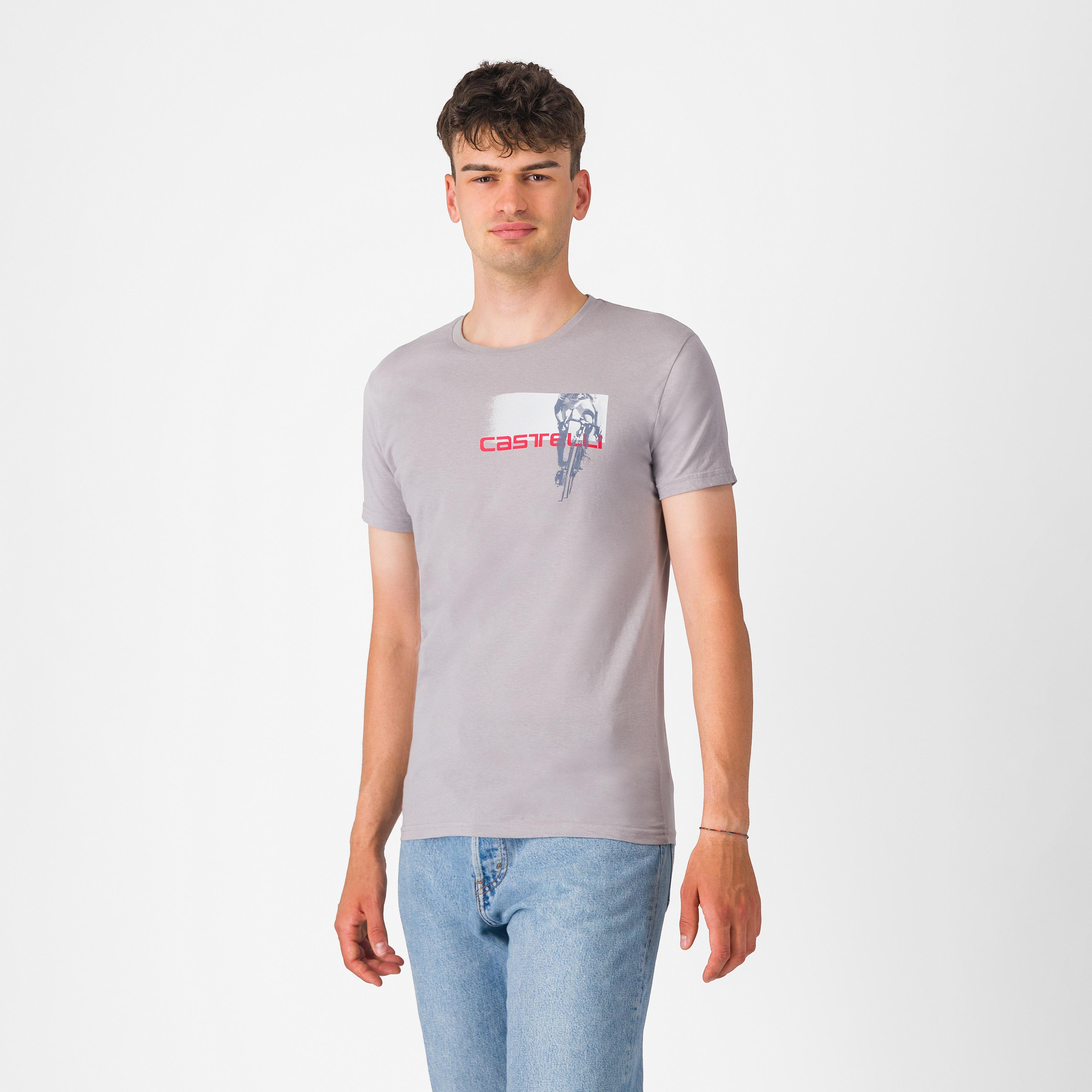 Veloce t-shirt - gray - castelli