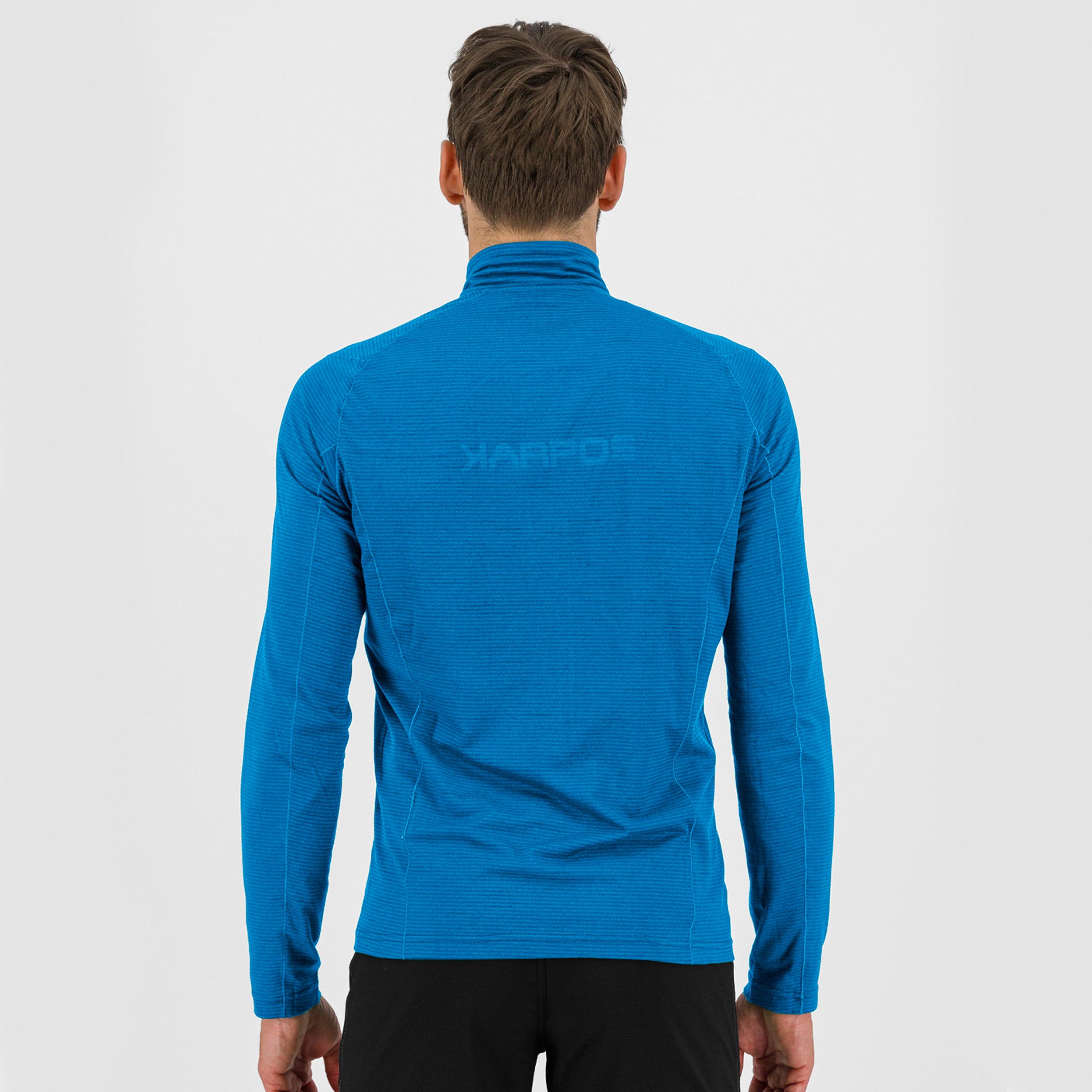 Pomedes t-shirt ls - indigo bunting/outer space - karpos