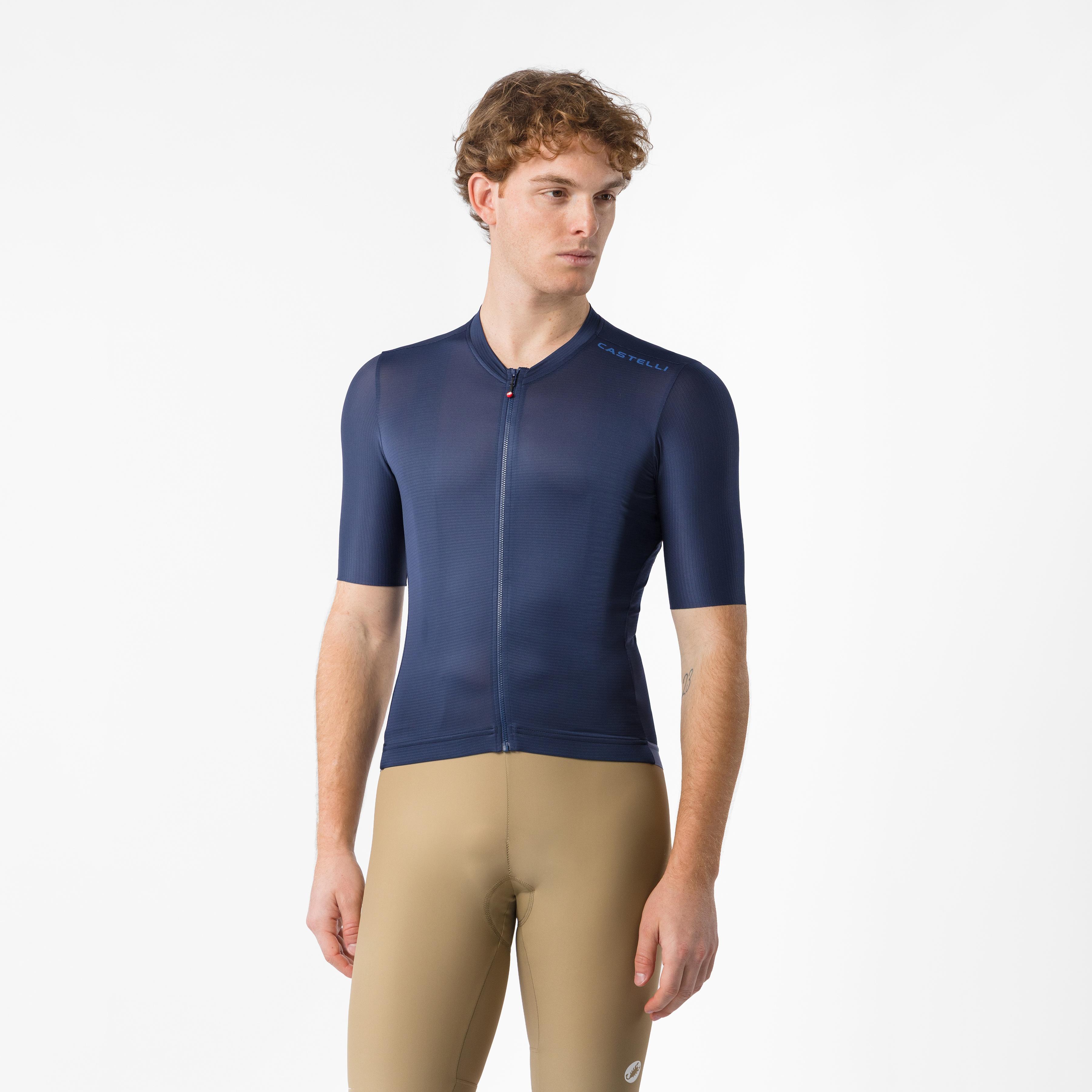 Espresso 2 jersey - belgian blue - castelli