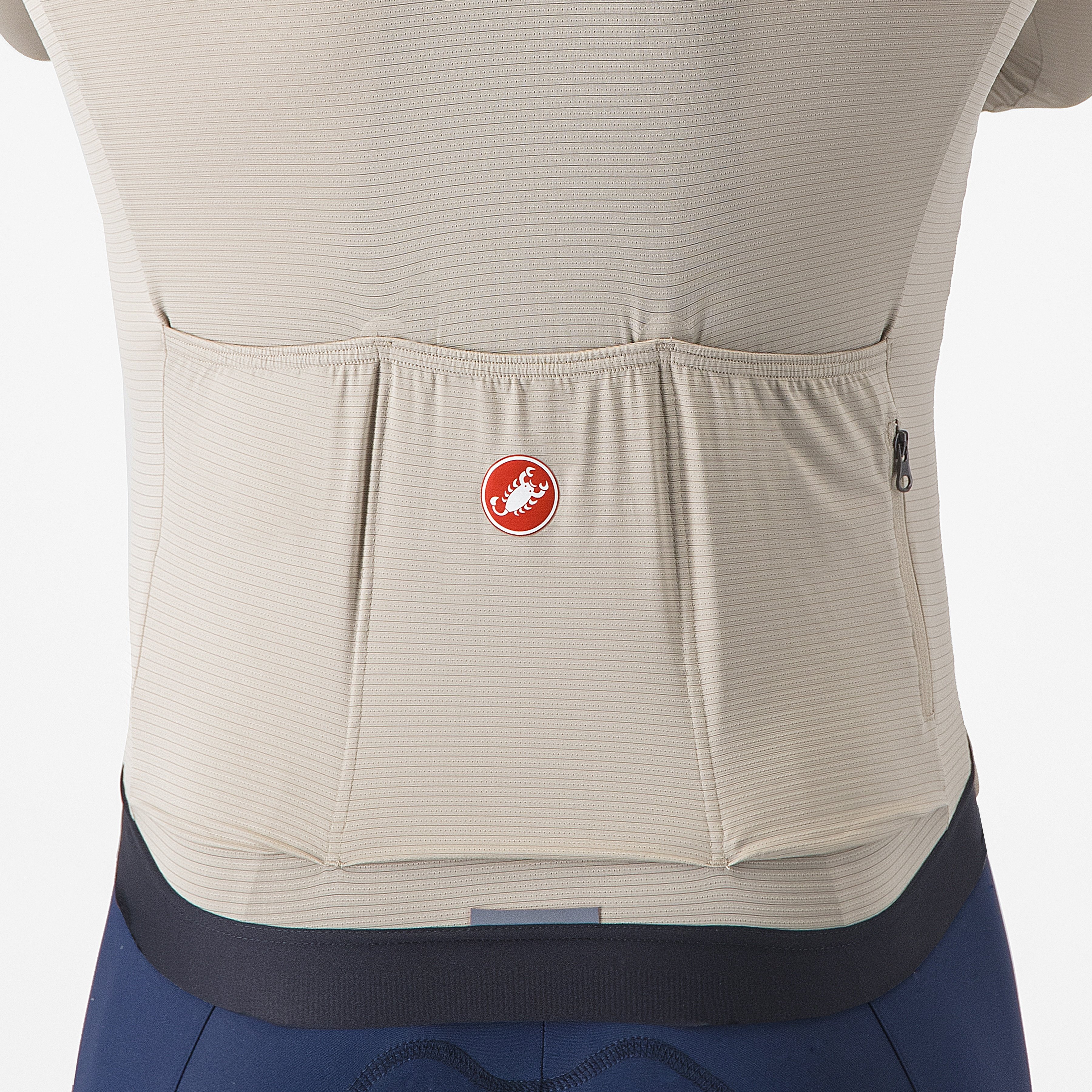 Espresso ls jersey - clay/black - castelli