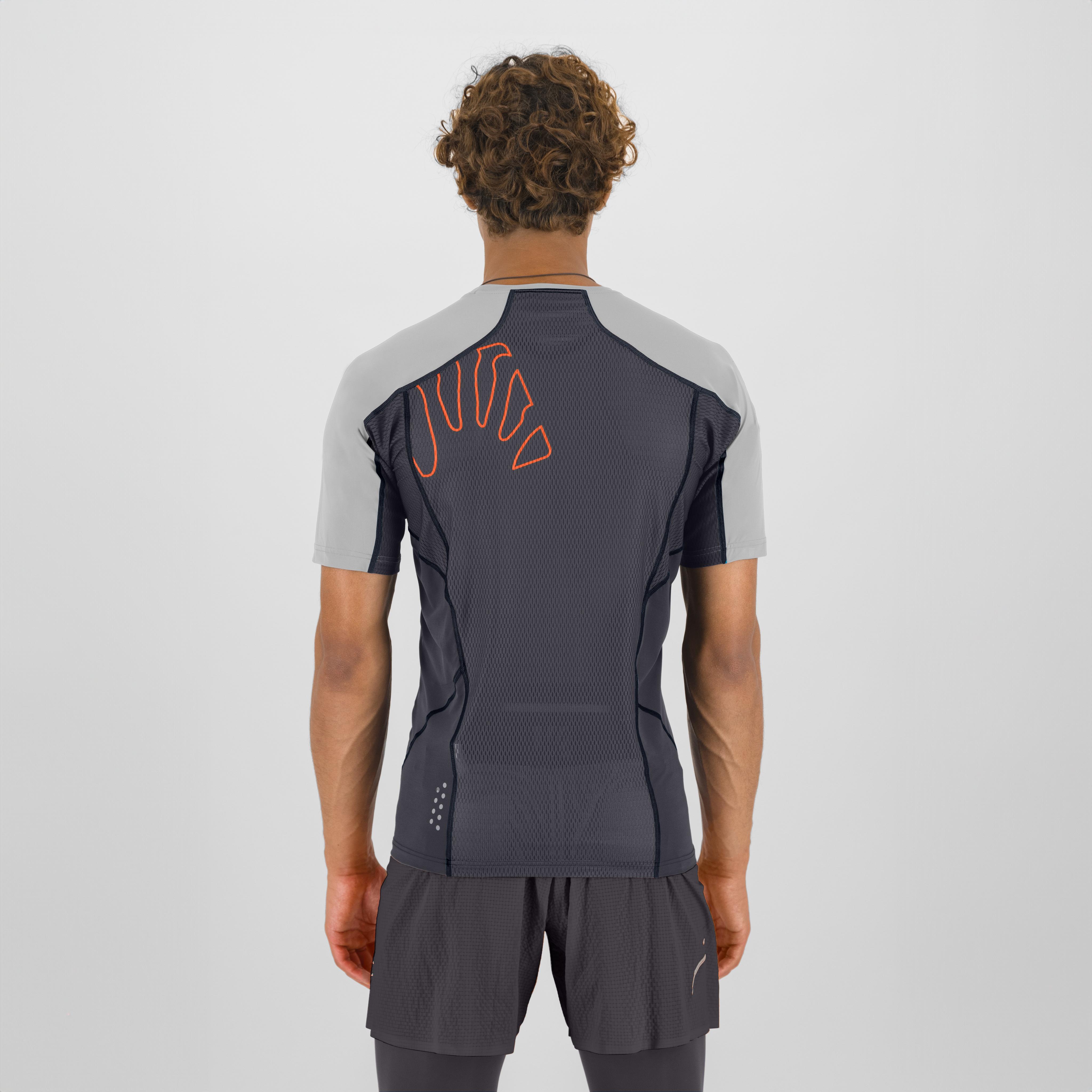 Lavaredo jersey - woodl.gray/quarry - karpos
