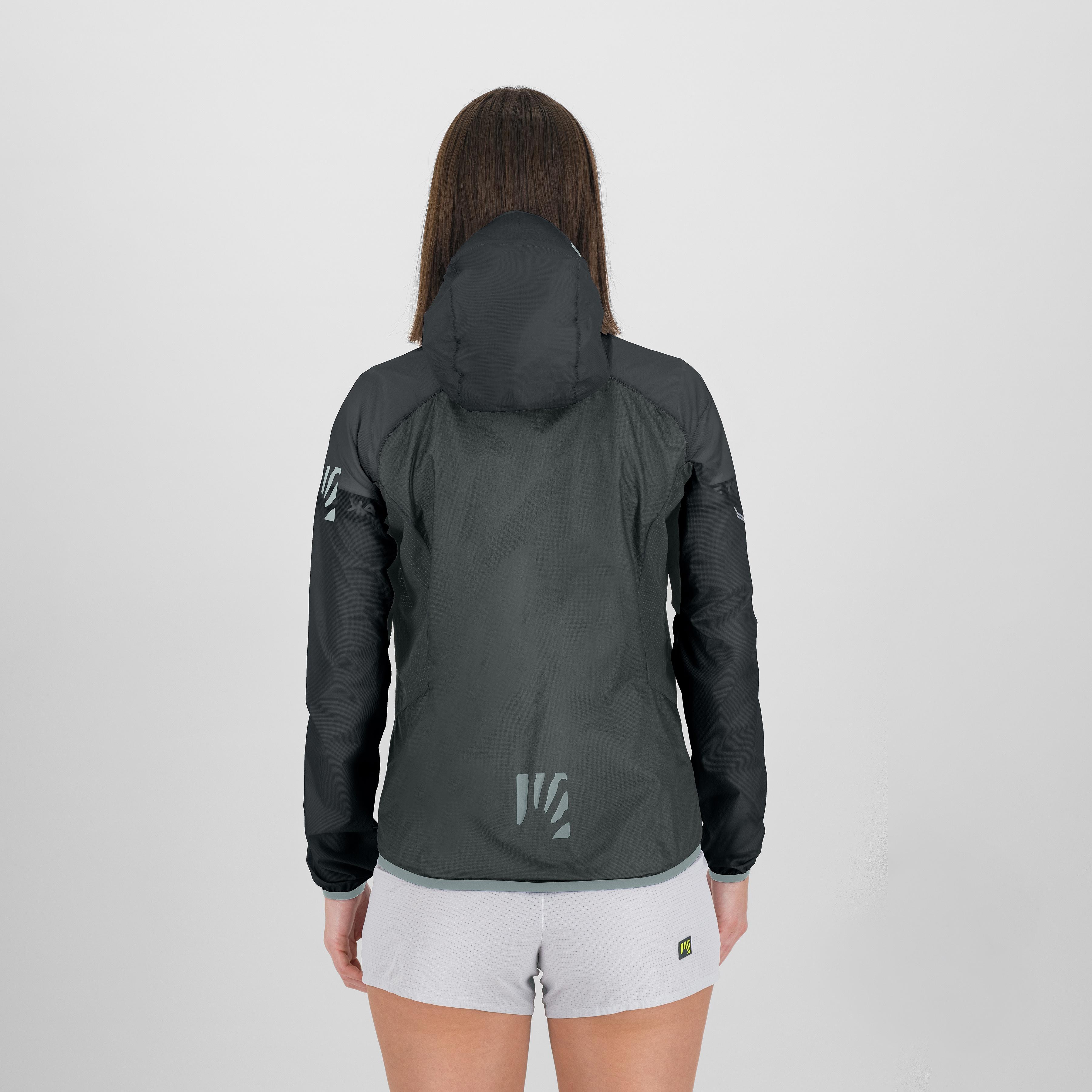 Lavaredo wind w jacket - urban/woodl.gray - karpos